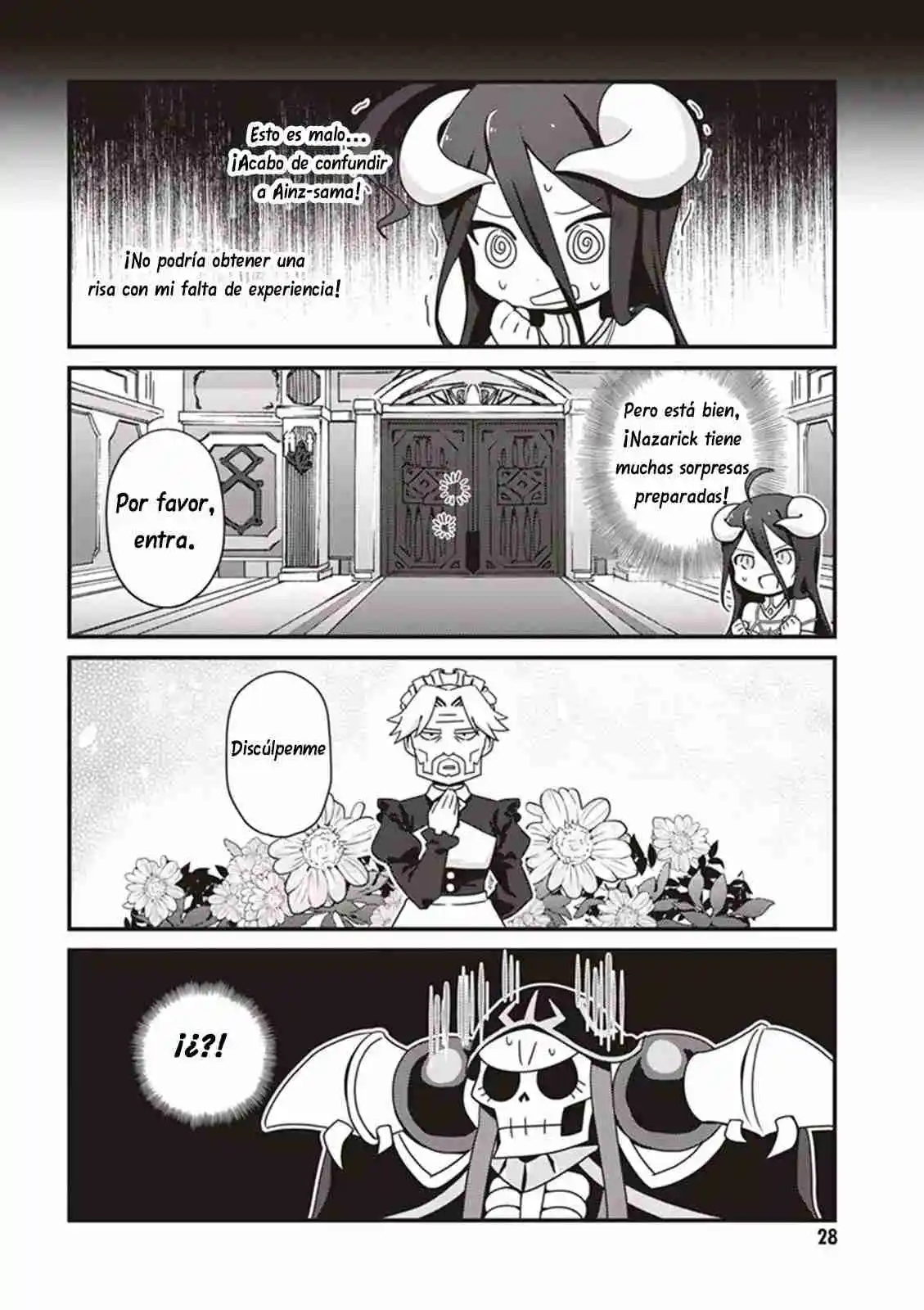 Overlord El Rey No-Muert-Oh! - Capítulo 2 - Página 8 - LectorTMOo
