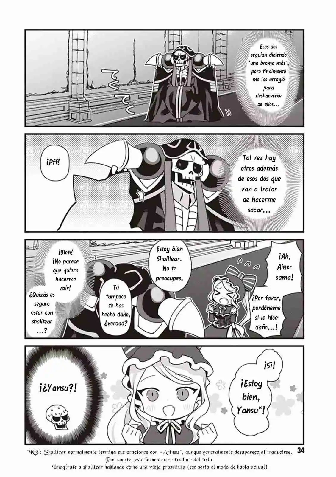 Overlord El Rey No-Muert-Oh! - Capítulo 2 - Página 14 - LectorTMOo