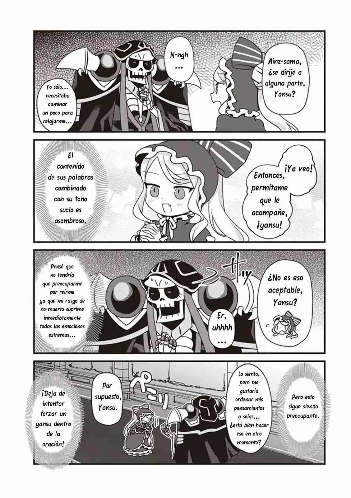 Overlord El Rey No-Muert-Oh! - Capítulo 2 - Página 15 - LectorTMOo