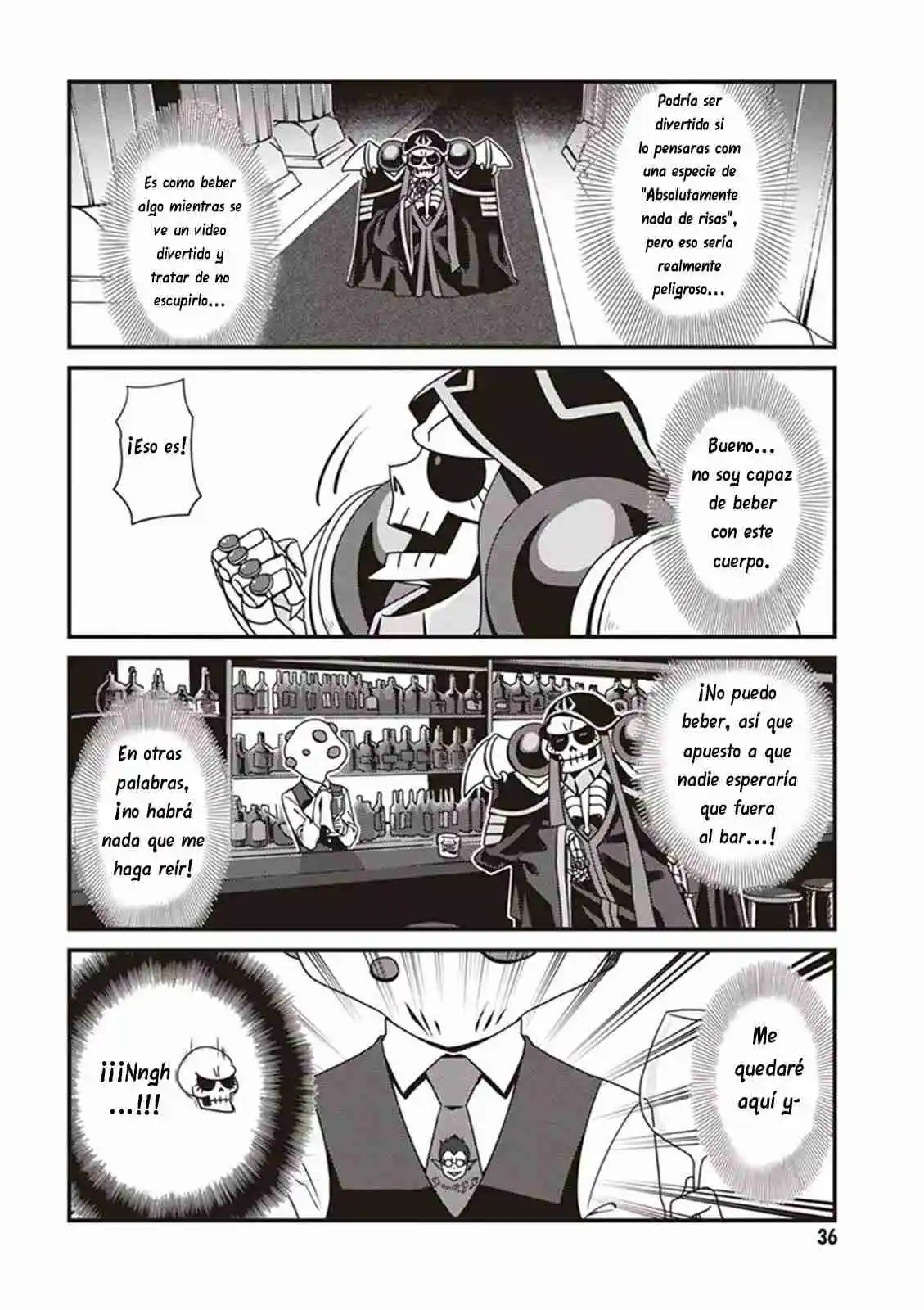 Overlord El Rey No-Muert-Oh! - Capítulo 2 - Página 16 - LectorTMOo