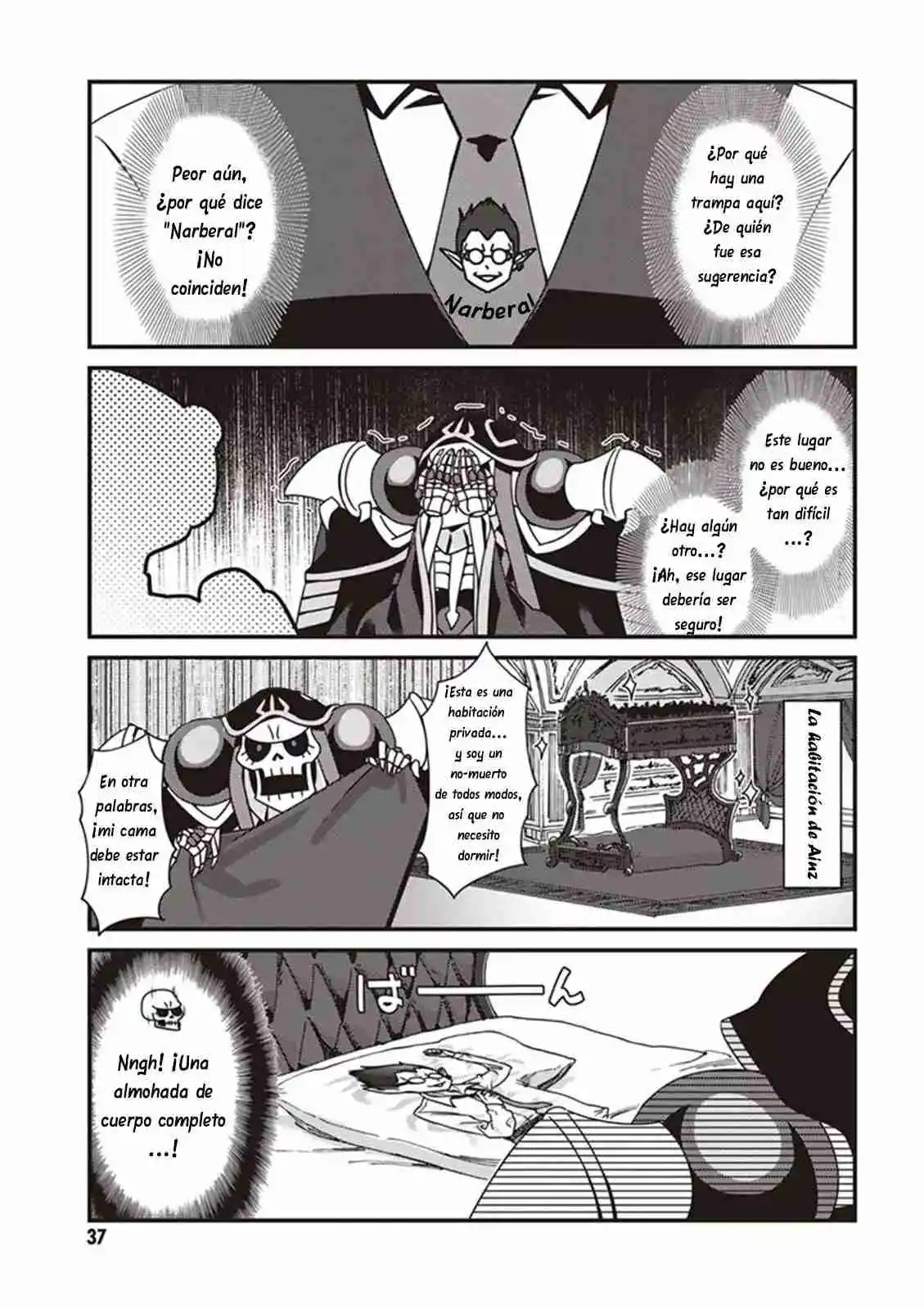 Overlord El Rey No-Muert-Oh! - Capítulo 2 - Página 17 - LectorTMOo