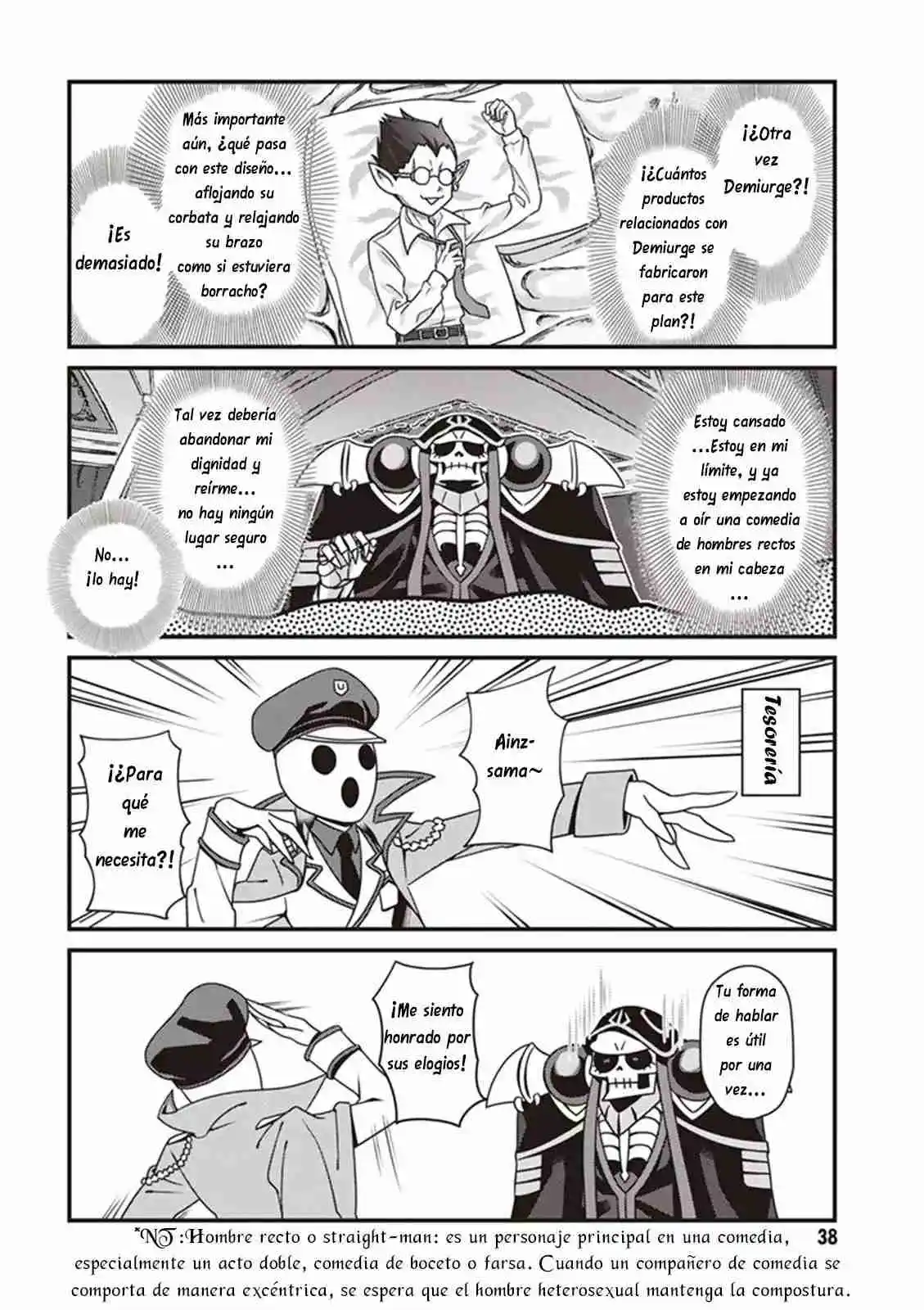 Overlord El Rey No-Muert-Oh! - Capítulo 2 - Página 18 - LectorTMOo