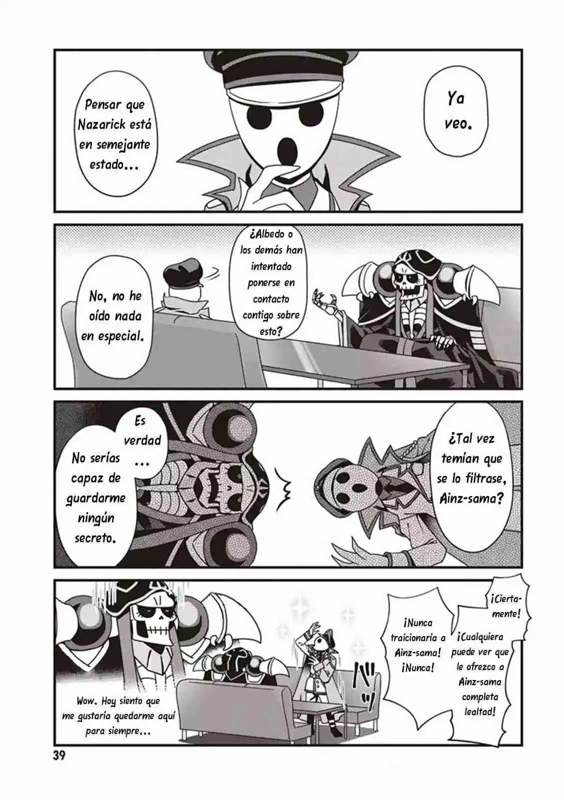 Overlord El Rey No-Muert-Oh! - Capítulo 2 - Página 19 - LectorTMOo