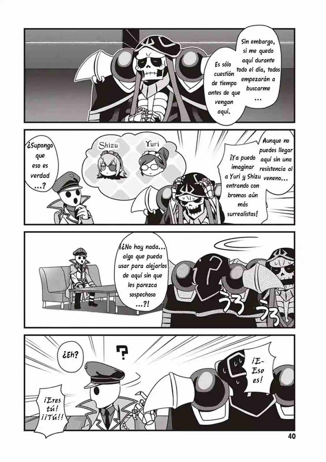 Overlord El Rey No-Muert-Oh! - Capítulo 2 - Página 20 - LectorTMOo