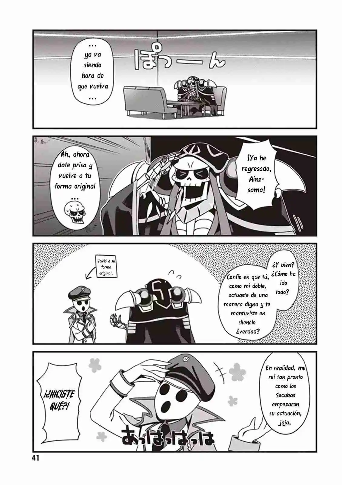Overlord El Rey No-Muert-Oh! - Capítulo 2 - Página 21 - LectorTMOo