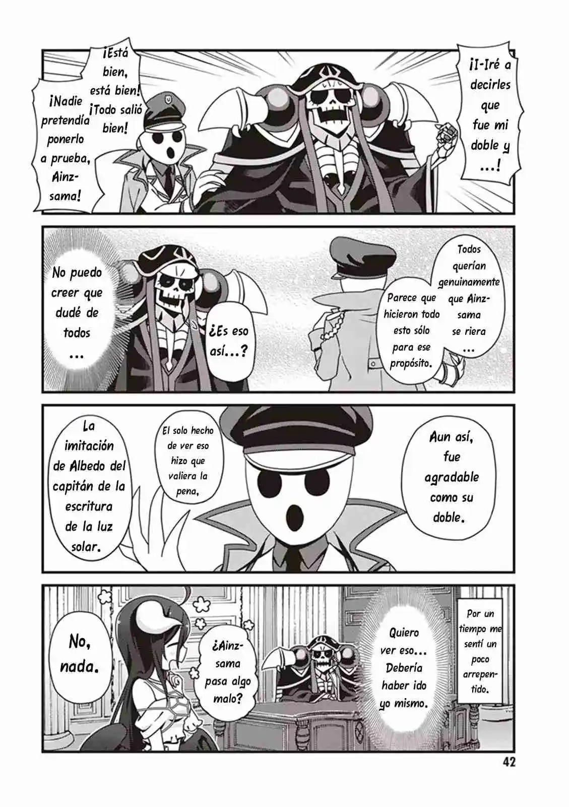 Overlord El Rey No-Muert-Oh! - Capítulo 2 - Página 22 - LectorTMOo