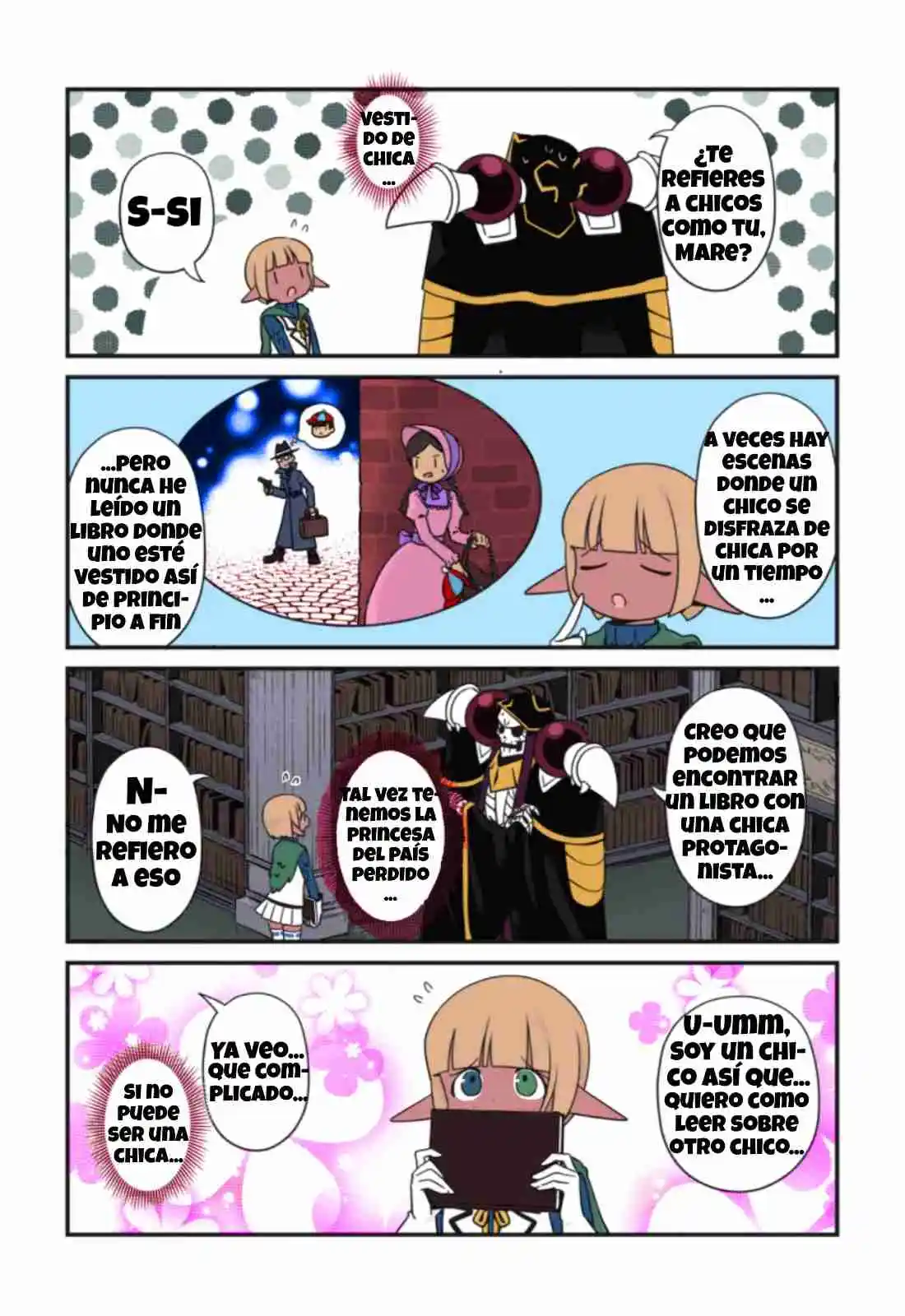 Overlord El Rey No-Muert-Oh! - Capítulo 5.10 - Página 4 - LectorTMOo
