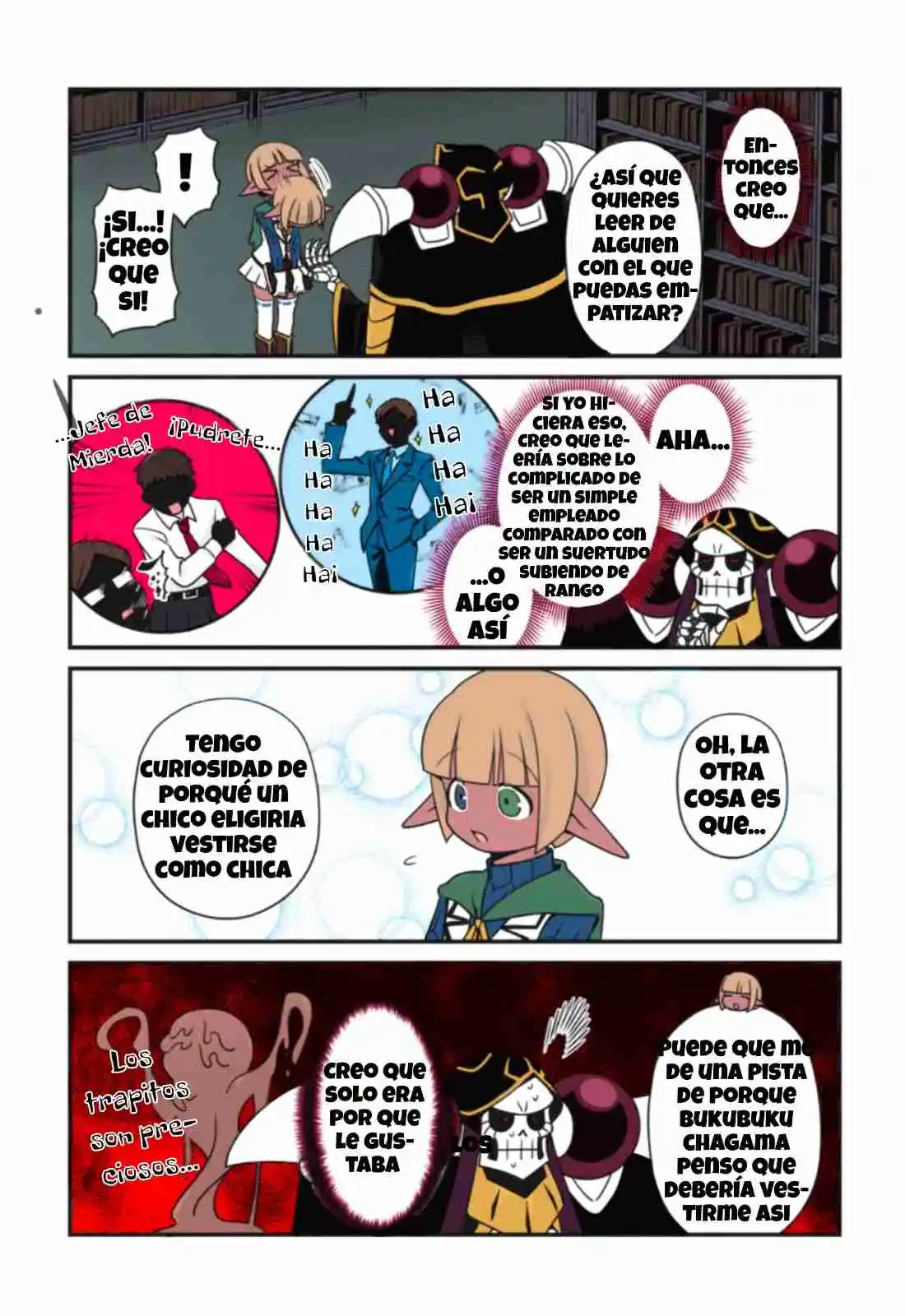 Overlord El Rey No-Muert-Oh! - Capítulo 5.10 - Página 5 - LectorTMOo