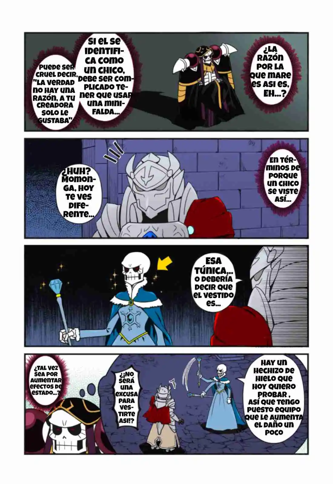 Overlord El Rey No-Muert-Oh! - Capítulo 5.10 - Página 6 - LectorTMOo