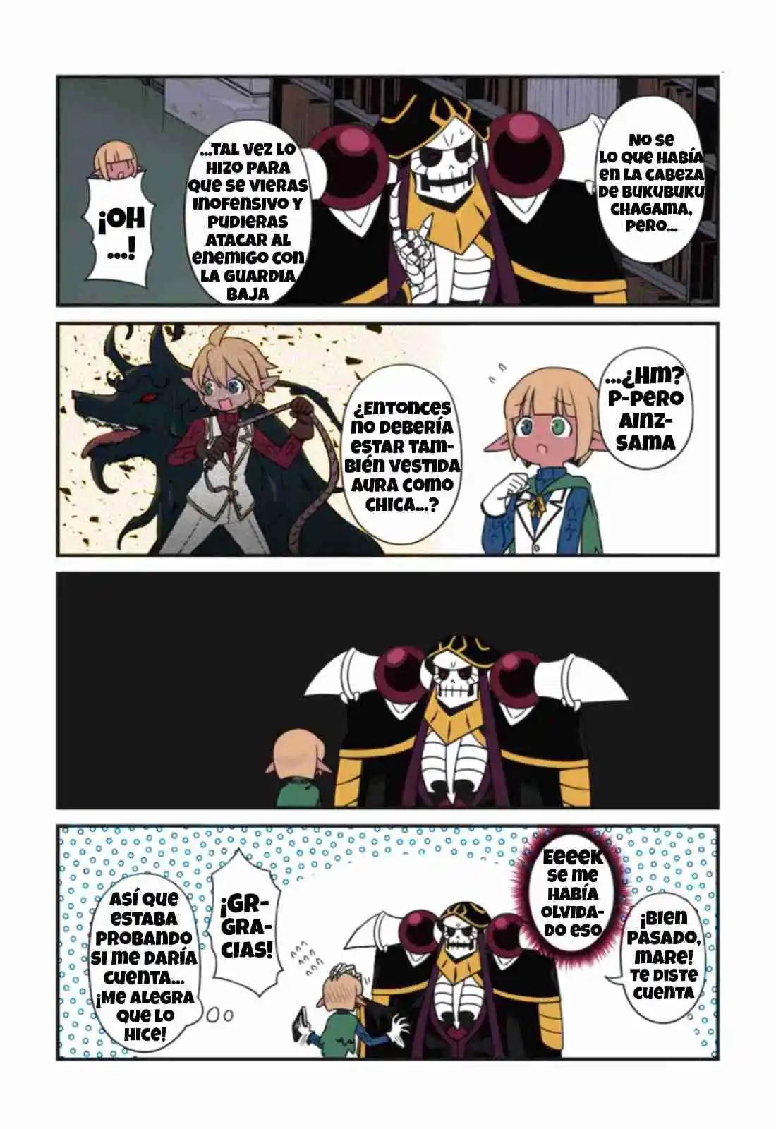 Overlord El Rey No-Muert-Oh! - Capítulo 5.10 - Página 8 - LectorTMOo