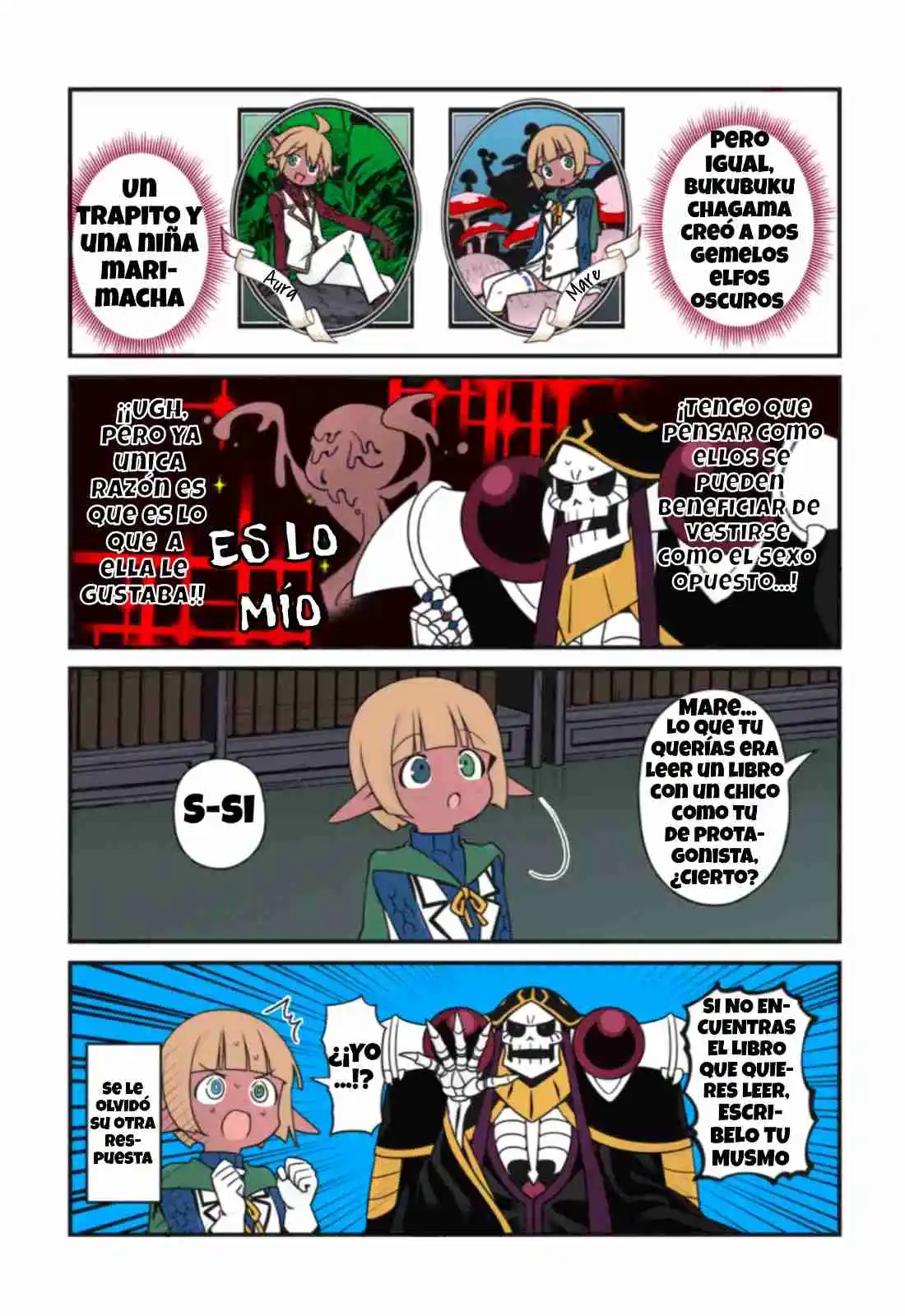 Overlord El Rey No-Muert-Oh! - Capítulo 5.10 - Página 9 - LectorTMOo