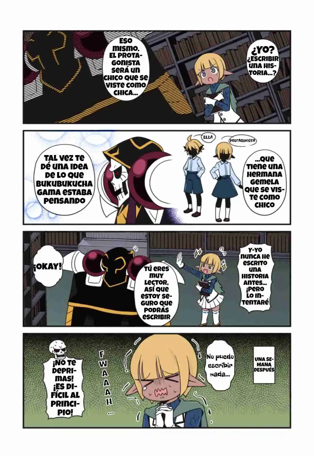 Overlord El Rey No-Muert-Oh! - Capítulo 5.10 - Página 10 - LectorTMOo