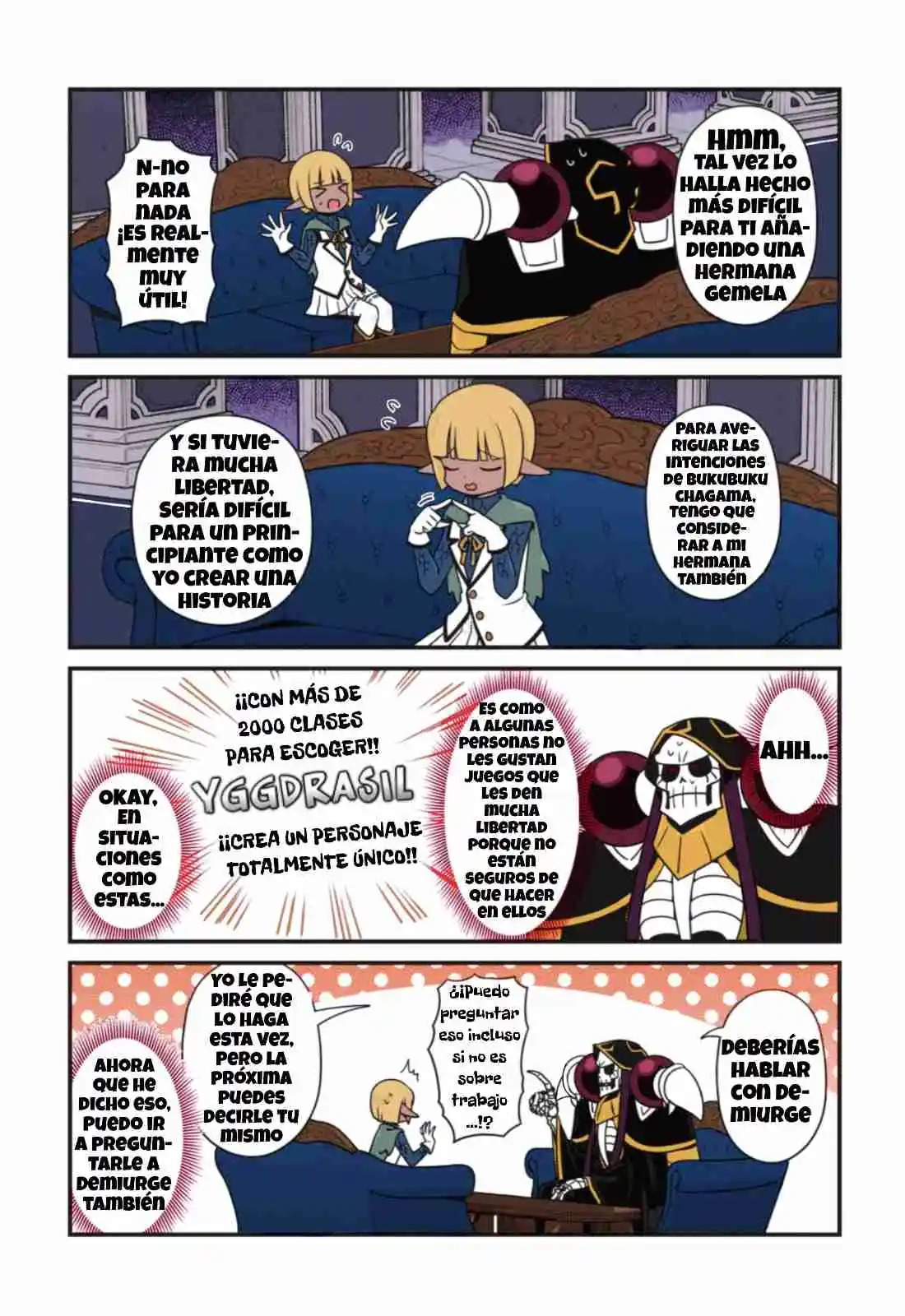 Overlord El Rey No-Muert-Oh! - Capítulo 5.10 - Página 11 - LectorTMOo