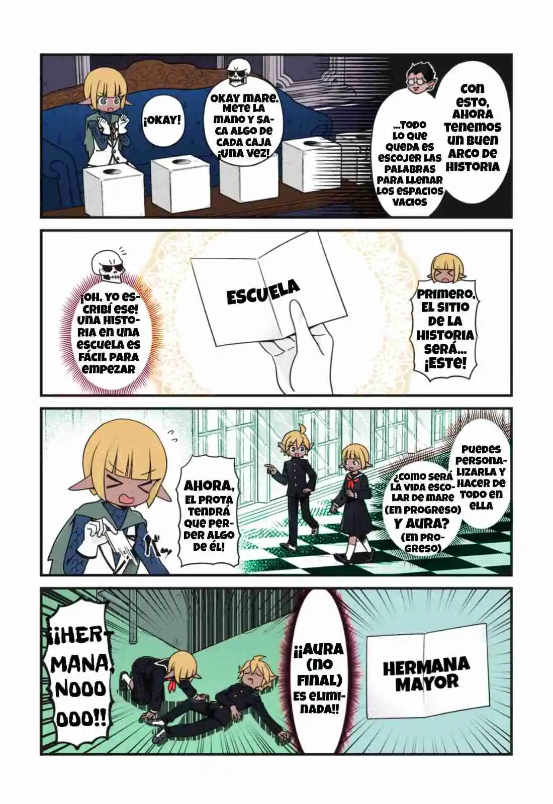 Overlord El Rey No-Muert-Oh! - Capítulo 5.10 - Página 14 - LectorTMOo