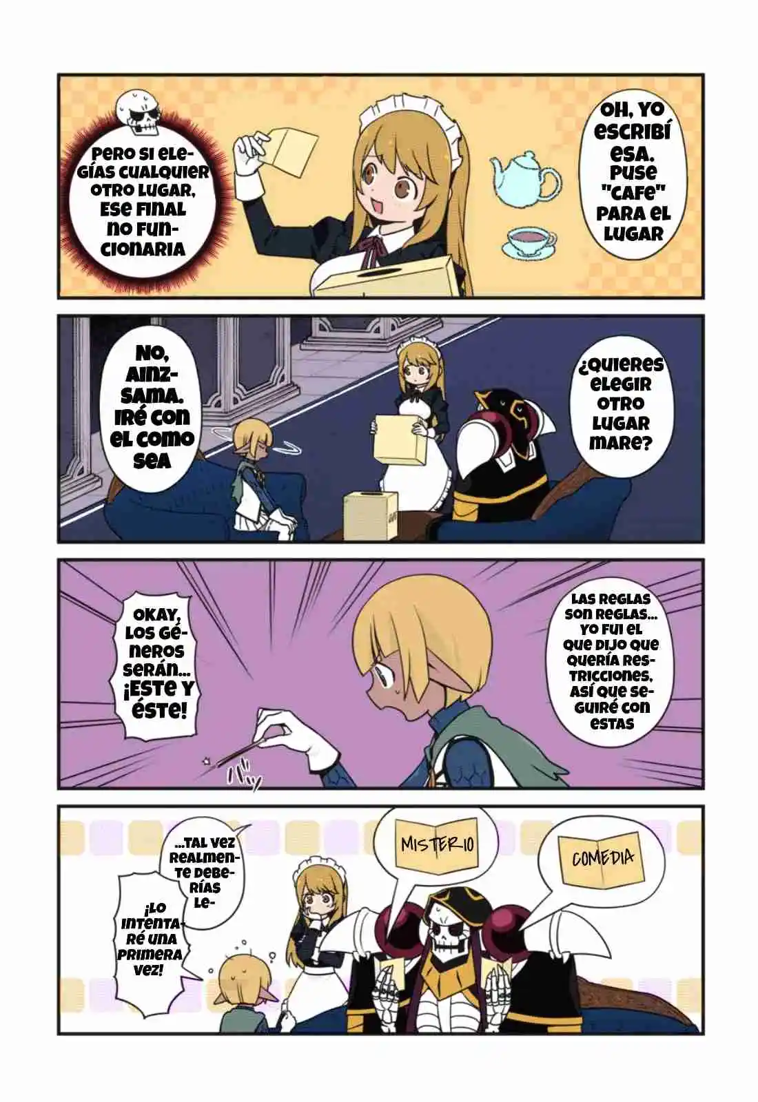 Overlord El Rey No-Muert-Oh! - Capítulo 5.10 - Página 17 - LectorTMOo