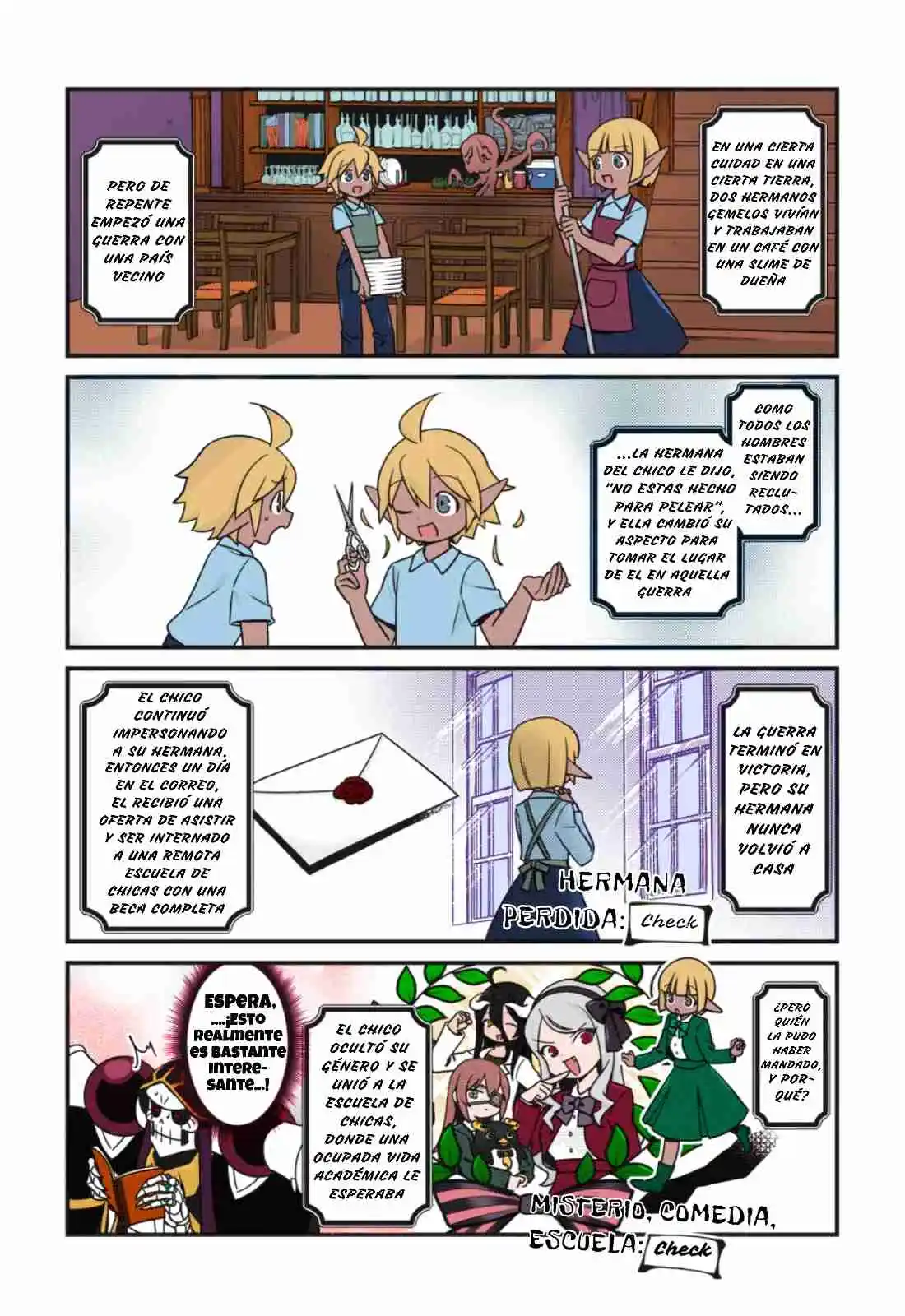 Overlord El Rey No-Muert-Oh! - Capítulo 5.10 - Página 18 - LectorTMOo