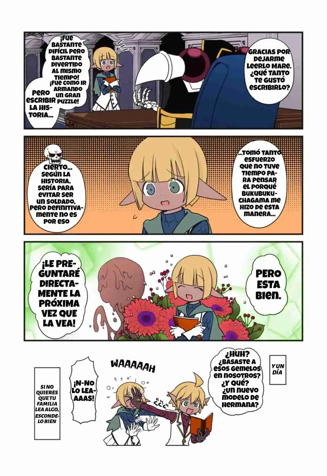 Overlord El Rey No-Muert-Oh! - Capítulo 5.10 - Página 20 - LectorTMOo