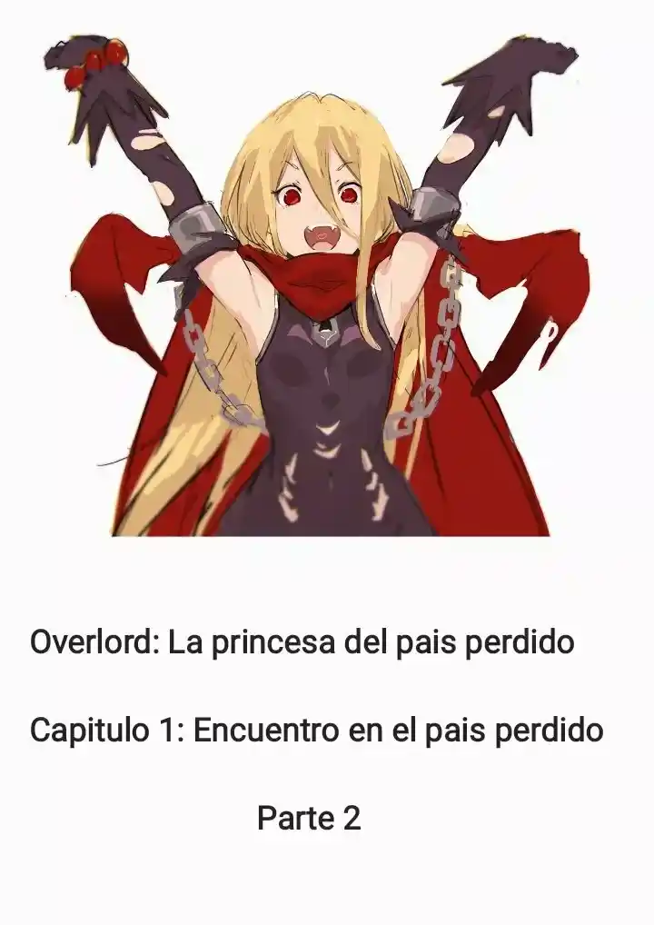 Overlord: La Princesa Vampira Del Reino Perdido (Novela) - Capítulo 1.20 - Página 1 - LectorTMOo