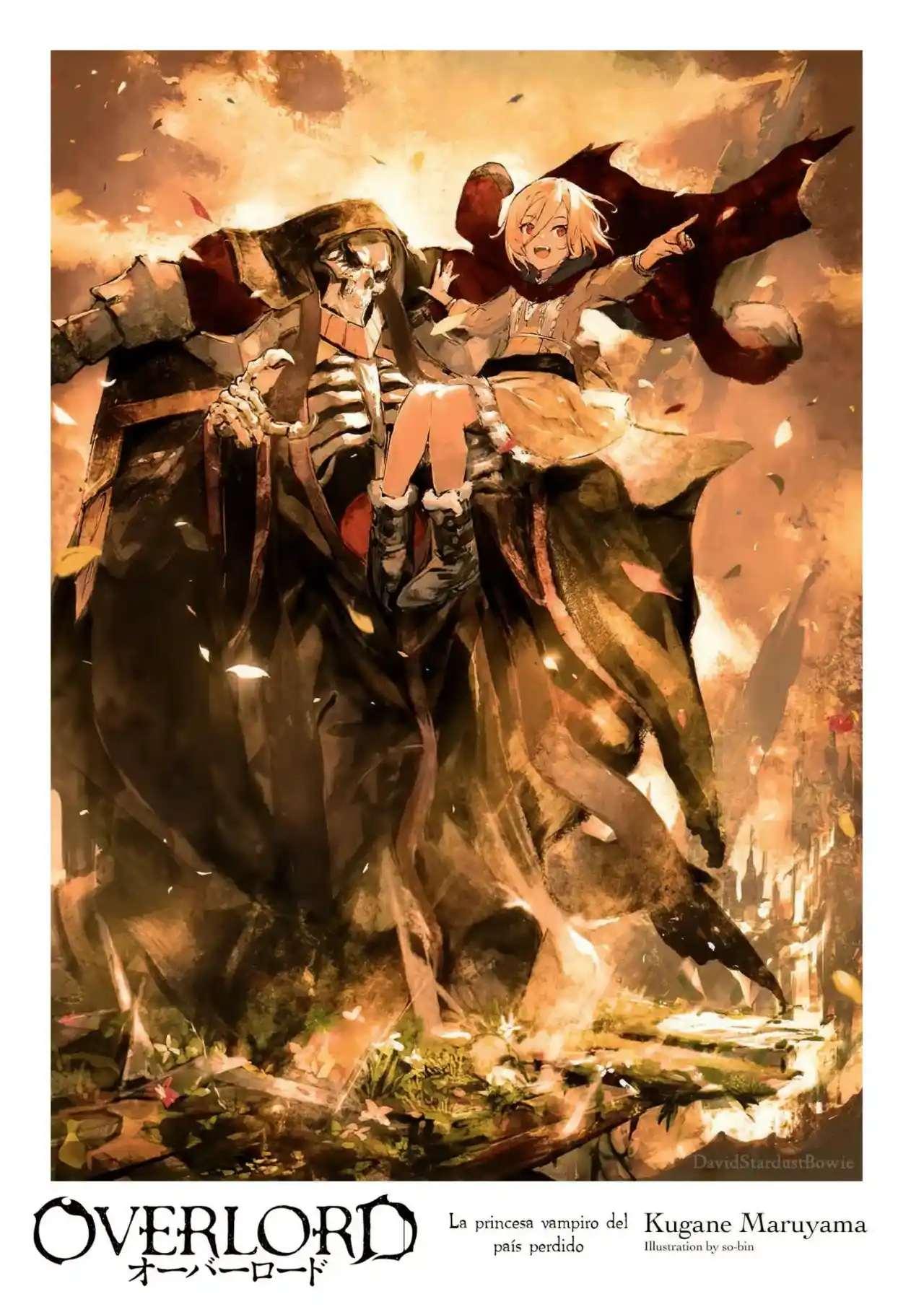 Overlord: La Princesa Vampira Del Reino Perdido (Novela) - Capítulo 7 - Página 1 - LectorTMOo