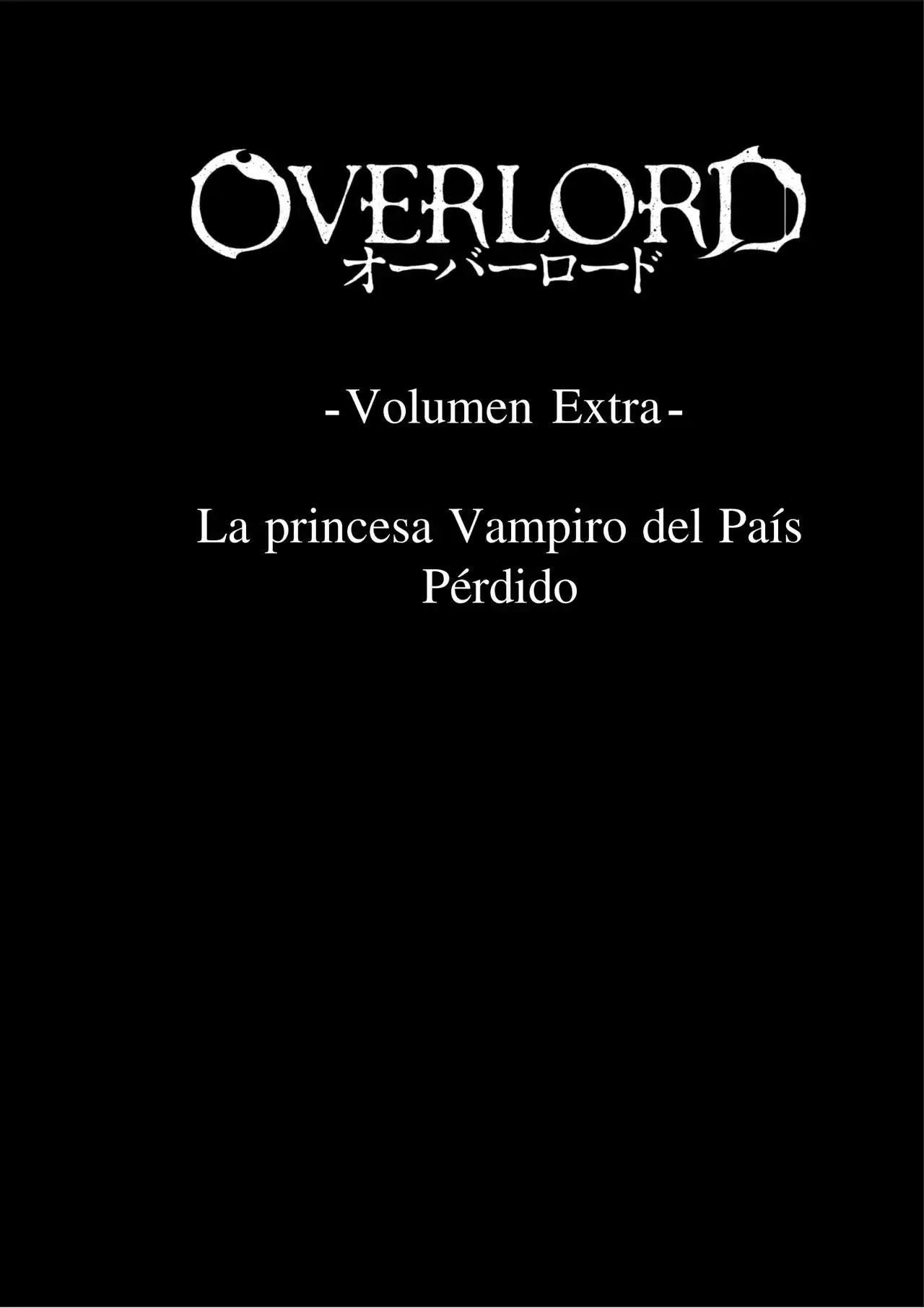 Overlord: La Princesa Vampira Del Reino Perdido (Novela) - Capítulo 7 - Página 3 - LectorTMOo