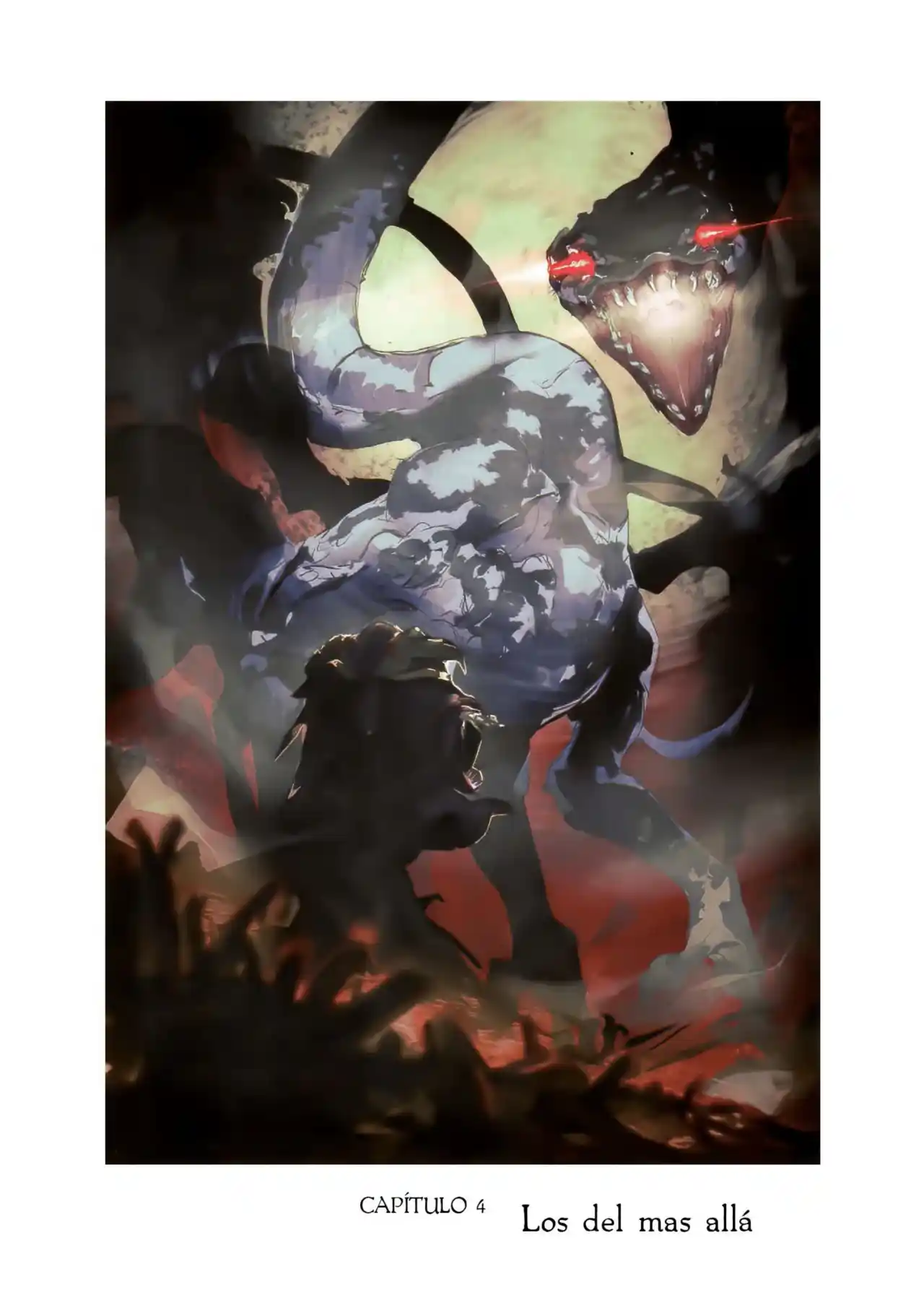 Overlord: La Princesa Vampira Del Reino Perdido (Novela) - Capítulo 7 - Página 4 - LectorTMOo