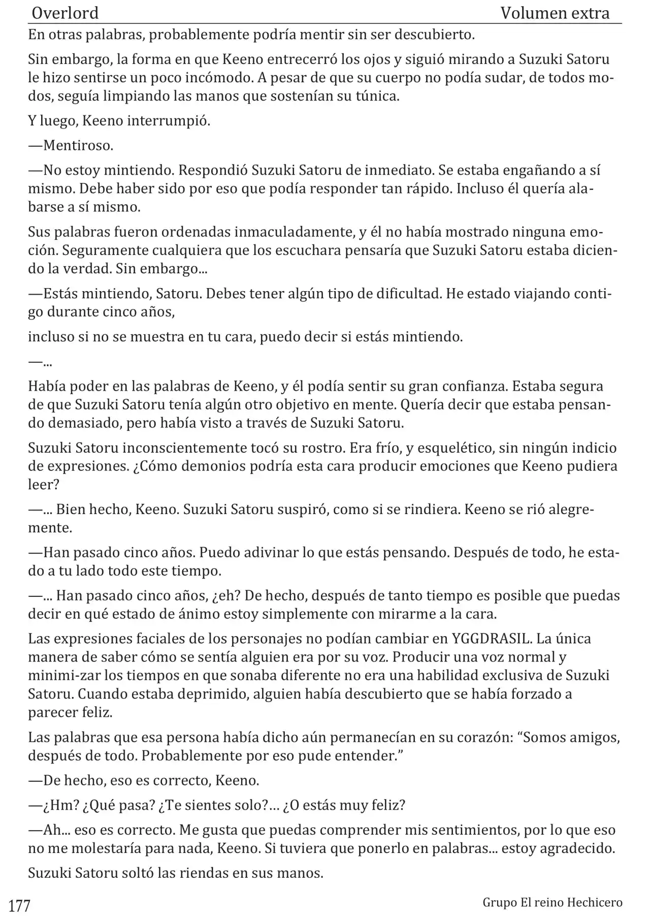 Overlord: La Princesa Vampira Del Reino Perdido (Novela) - Capítulo 7 - Página 6 - LectorTMOo