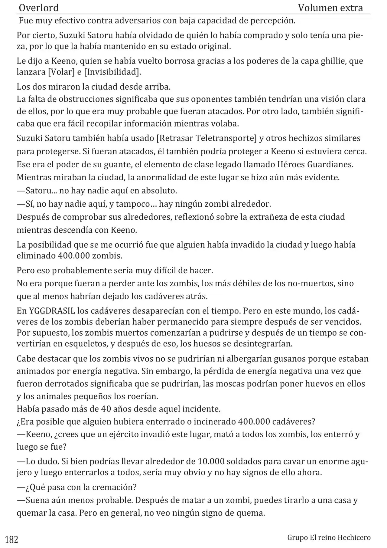 Overlord: La Princesa Vampira Del Reino Perdido (Novela) - Capítulo 7 - Página 11 - LectorTMOo