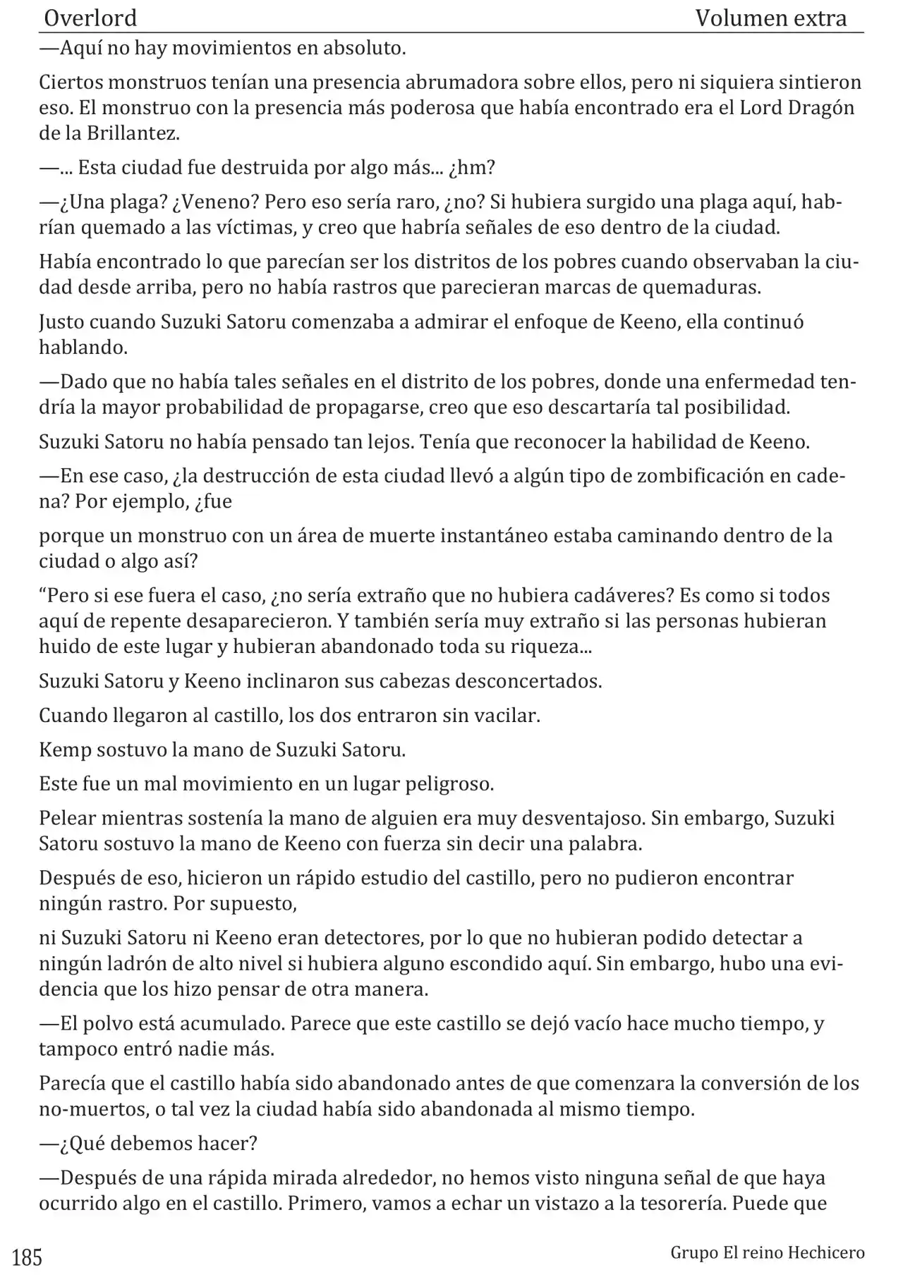 Overlord: La Princesa Vampira Del Reino Perdido (Novela) - Capítulo 7 - Página 14 - LectorTMOo