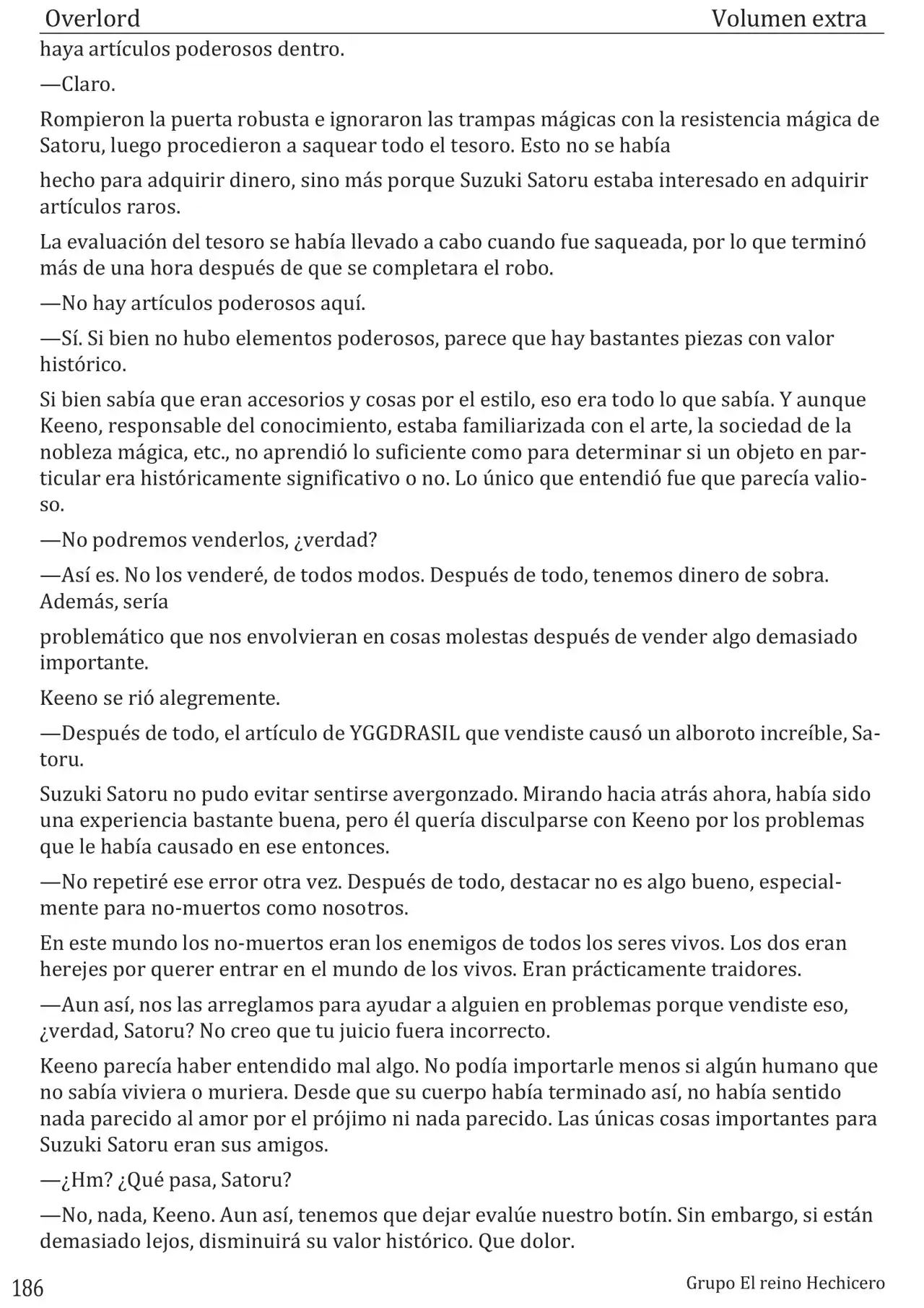 Overlord: La Princesa Vampira Del Reino Perdido (Novela) - Capítulo 7 - Página 15 - LectorTMOo