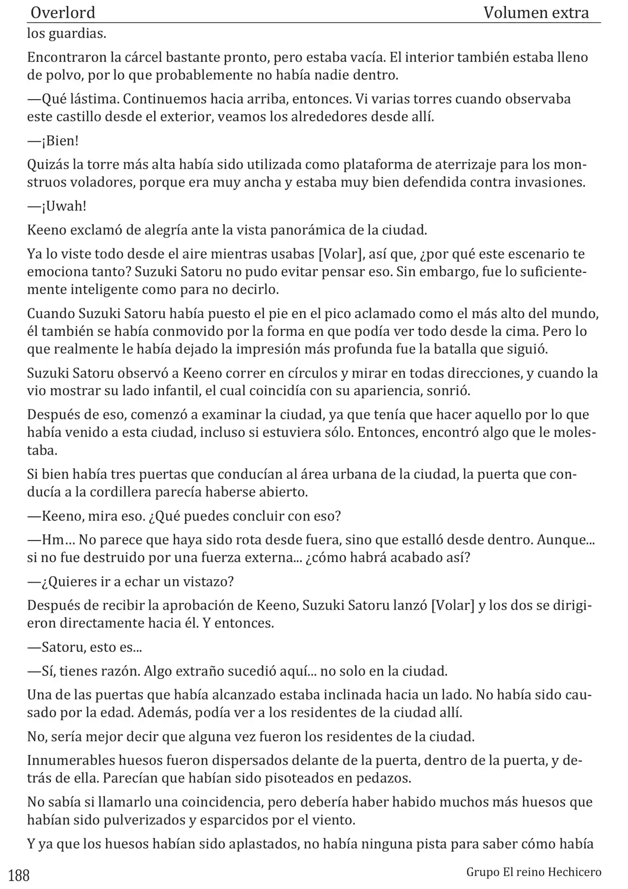 Overlord: La Princesa Vampira Del Reino Perdido (Novela) - Capítulo 7 - Página 17 - LectorTMOo