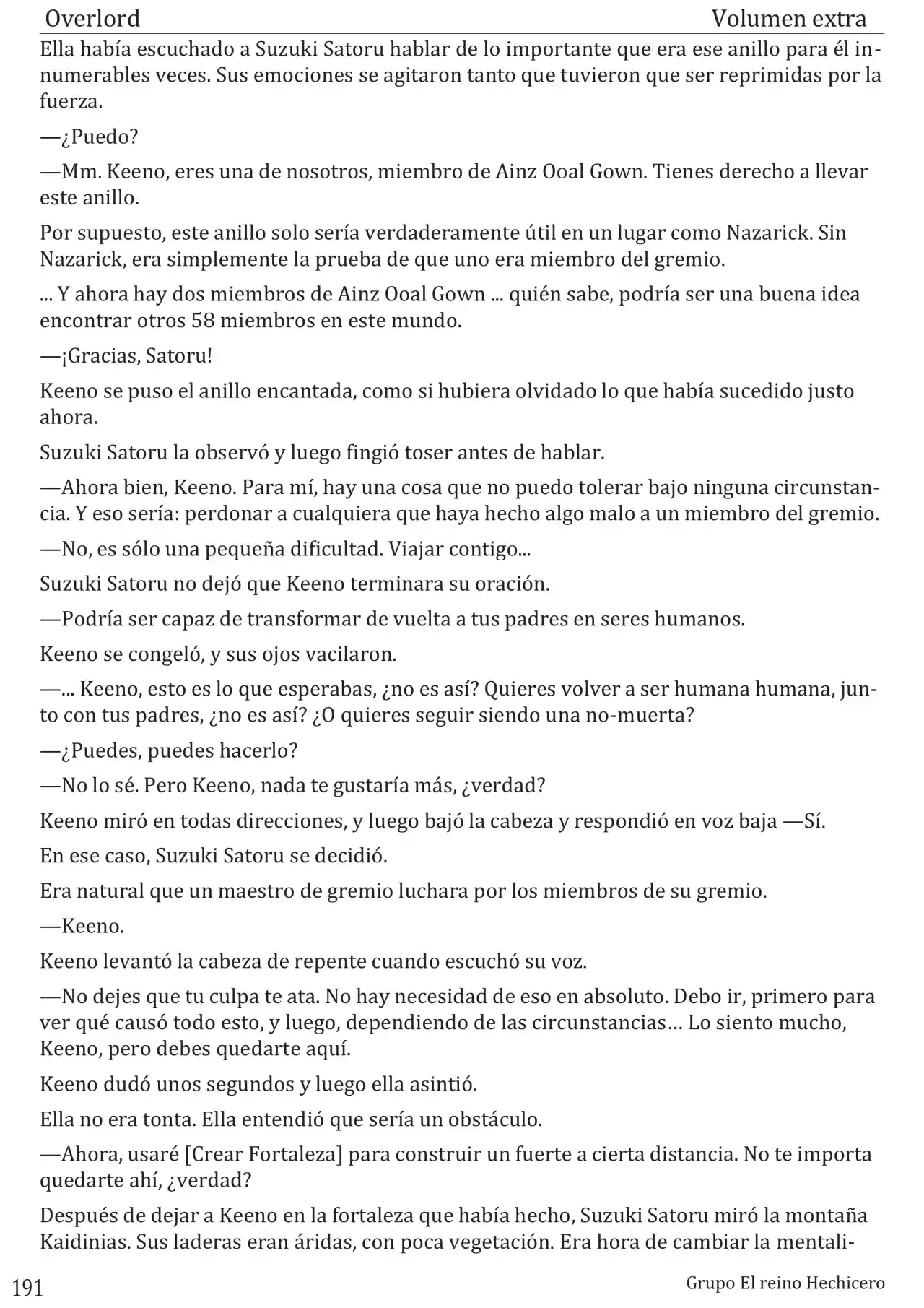 Overlord: La Princesa Vampira Del Reino Perdido (Novela) - Capítulo 7 - Página 21 - LectorTMOo