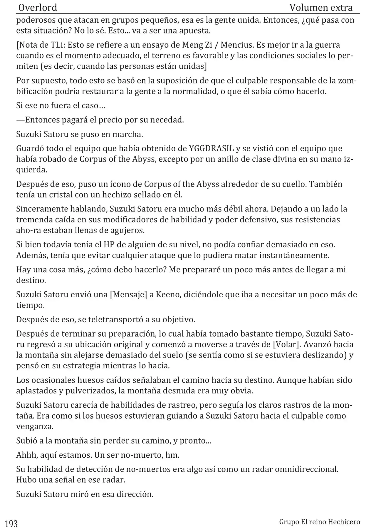Overlord: La Princesa Vampira Del Reino Perdido (Novela) - Capítulo 7 - Página 23 - LectorTMOo