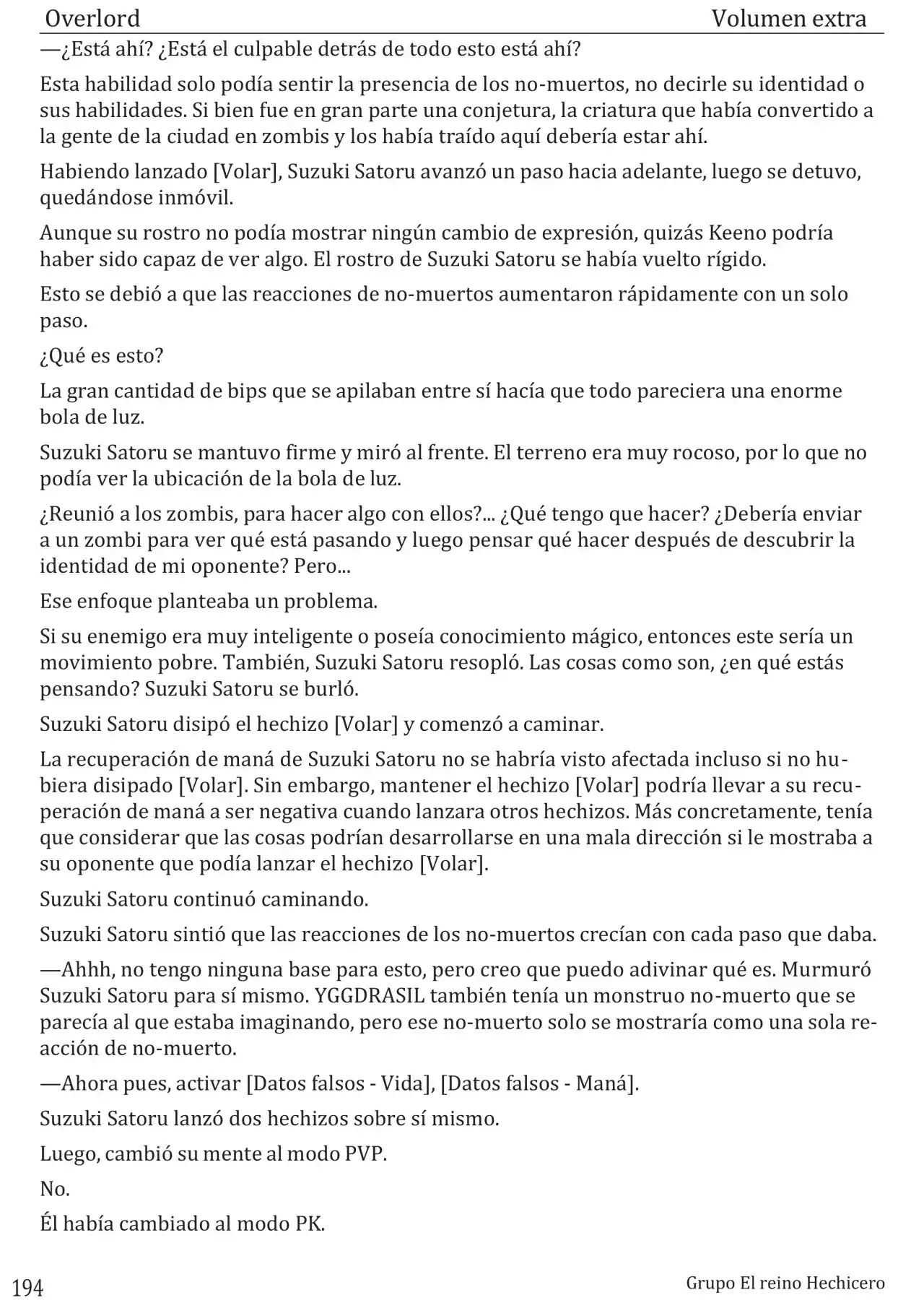 Overlord: La Princesa Vampira Del Reino Perdido (Novela) - Capítulo 7 - Página 24 - LectorTMOo