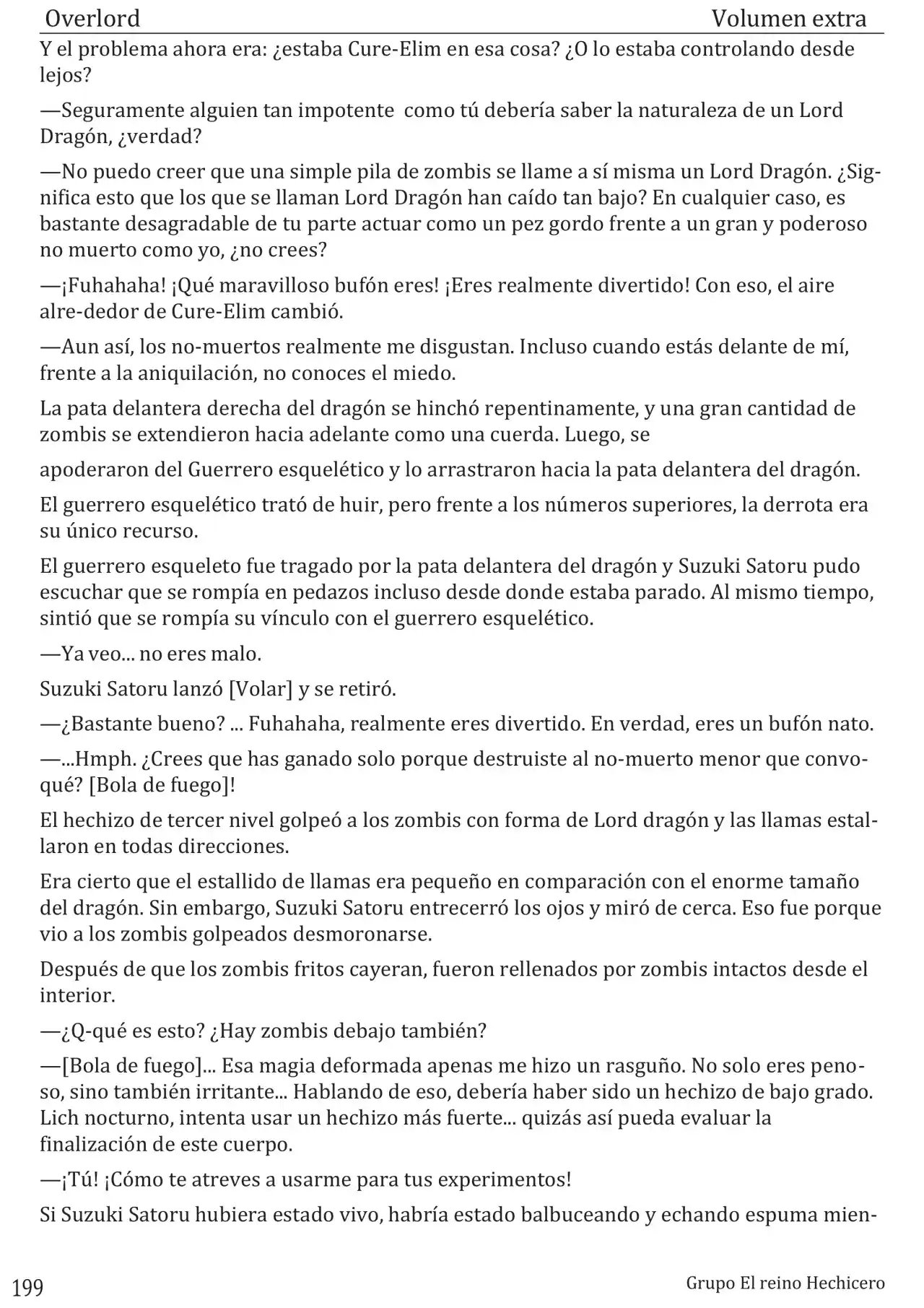 Overlord: La Princesa Vampira Del Reino Perdido (Novela) - Capítulo 7 - Página 29 - LectorTMOo