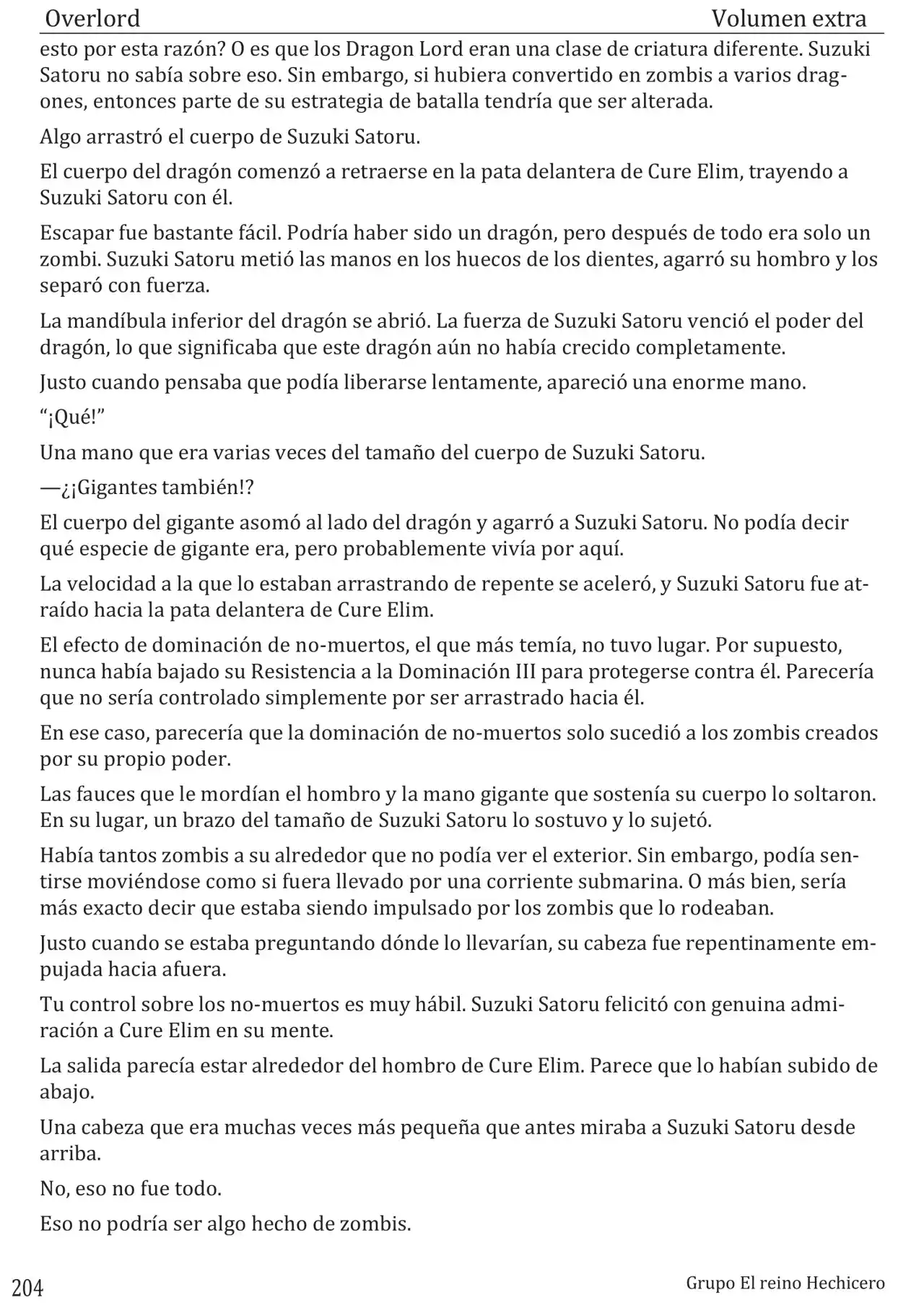 Overlord: La Princesa Vampira Del Reino Perdido (Novela) - Capítulo 7 - Página 34 - LectorTMOo