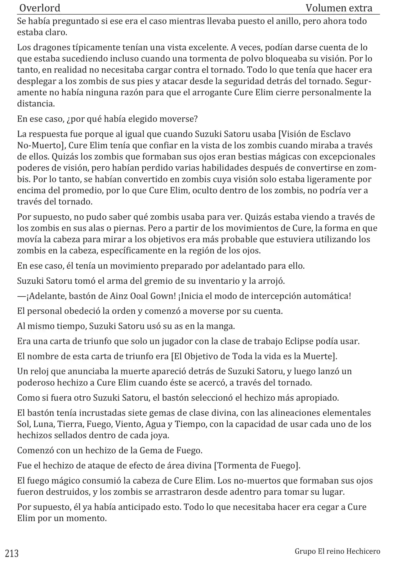 Overlord: La Princesa Vampira Del Reino Perdido (Novela) - Capítulo 7 - Página 43 - LectorTMOo