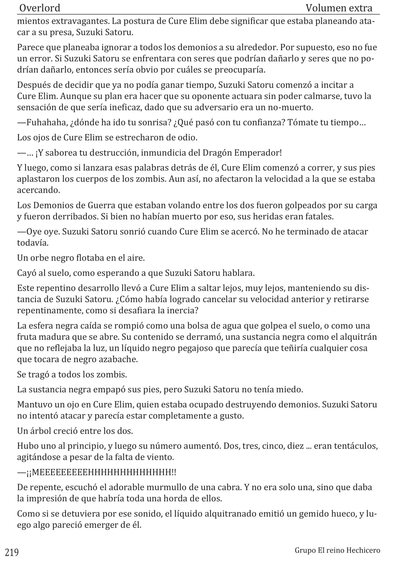 Overlord: La Princesa Vampira Del Reino Perdido (Novela) - Capítulo 7 - Página 50 - LectorTMOo