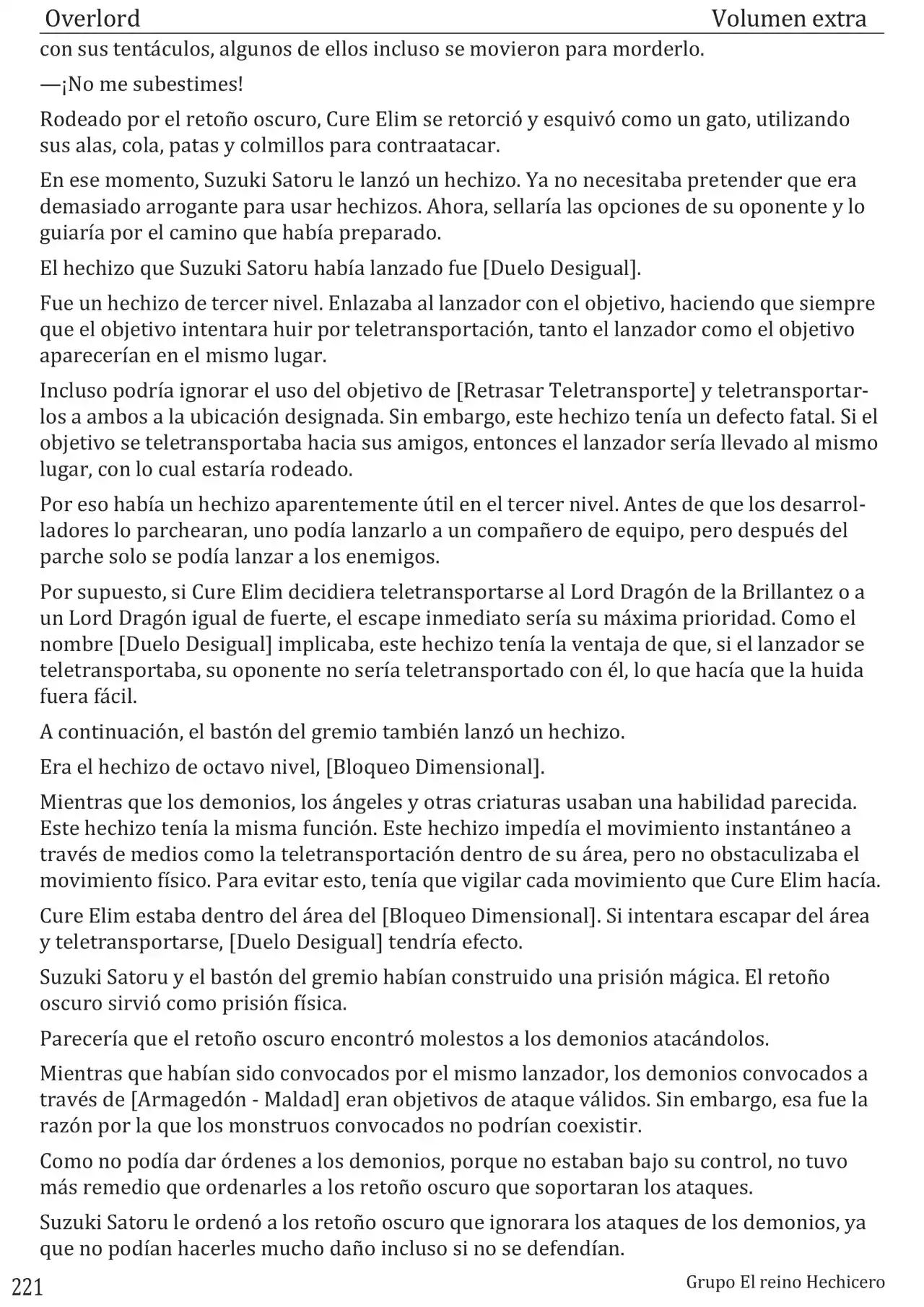 Overlord: La Princesa Vampira Del Reino Perdido (Novela) - Capítulo 7 - Página 52 - LectorTMOo