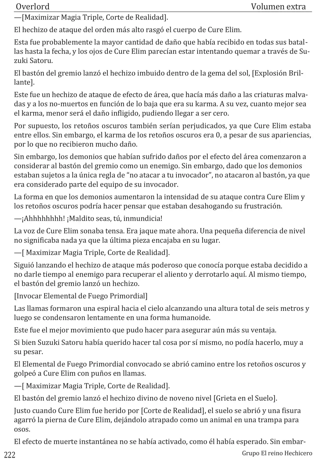 Overlord: La Princesa Vampira Del Reino Perdido (Novela) - Capítulo 7 - Página 53 - LectorTMOo