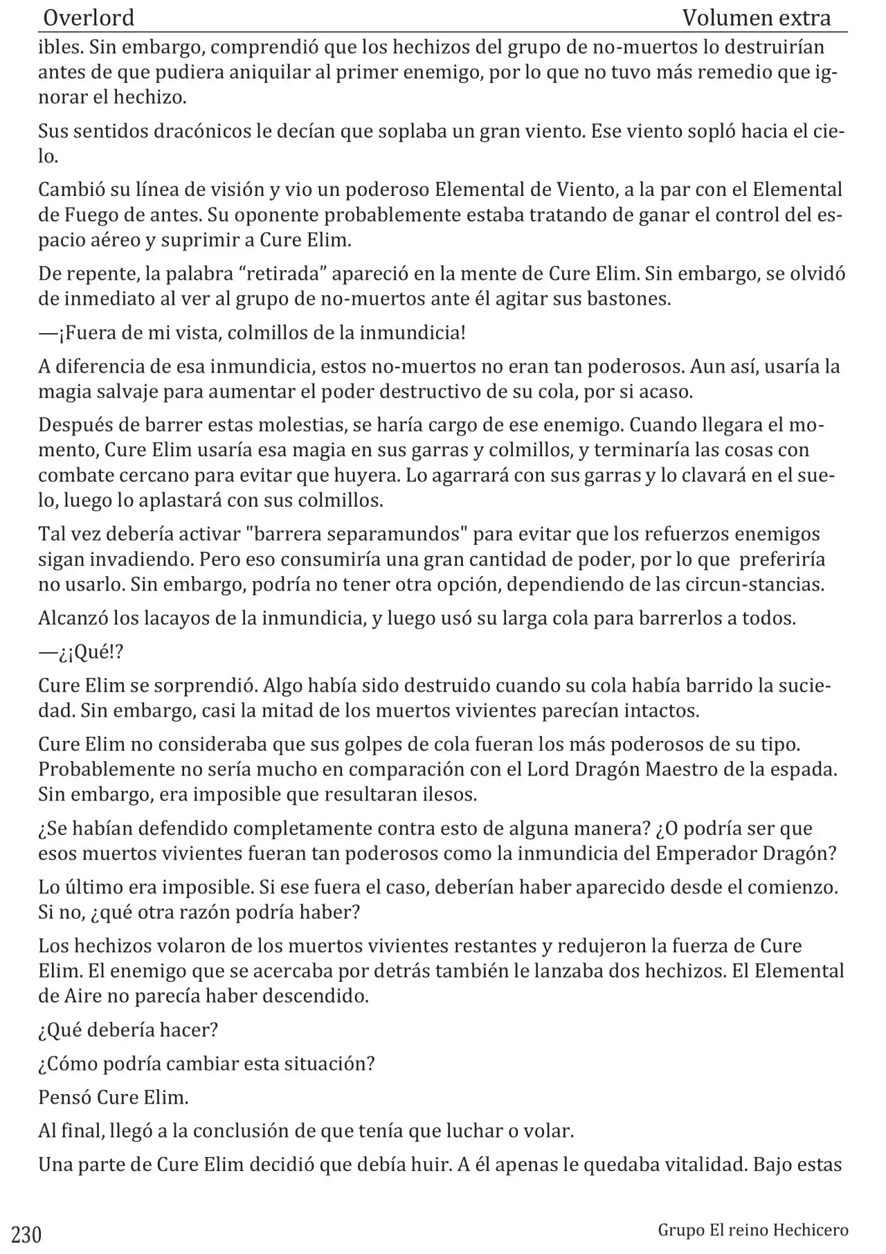 Overlord: La Princesa Vampira Del Reino Perdido (Novela) - Capítulo 7 - Página 61 - LectorTMOo