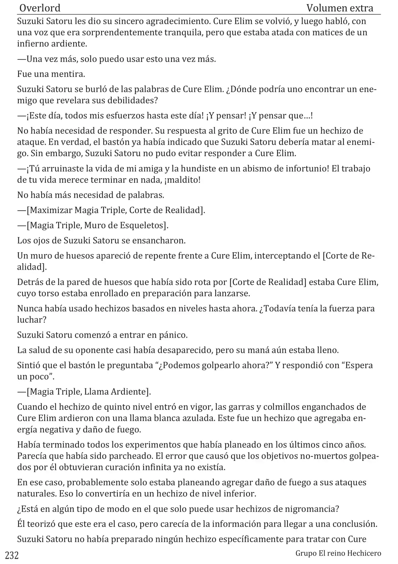 Overlord: La Princesa Vampira Del Reino Perdido (Novela) - Capítulo 7 - Página 63 - LectorTMOo