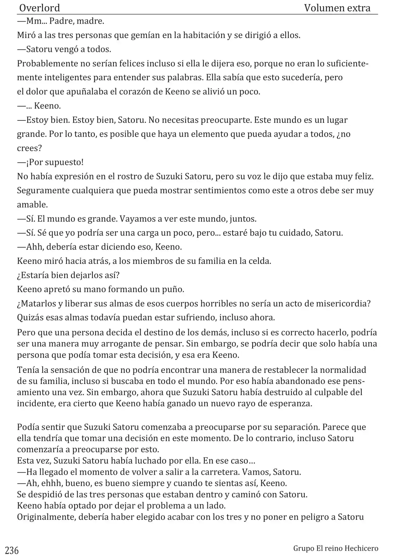 Overlord: La Princesa Vampira Del Reino Perdido (Novela) - Capítulo 7 - Página 67 - LectorTMOo