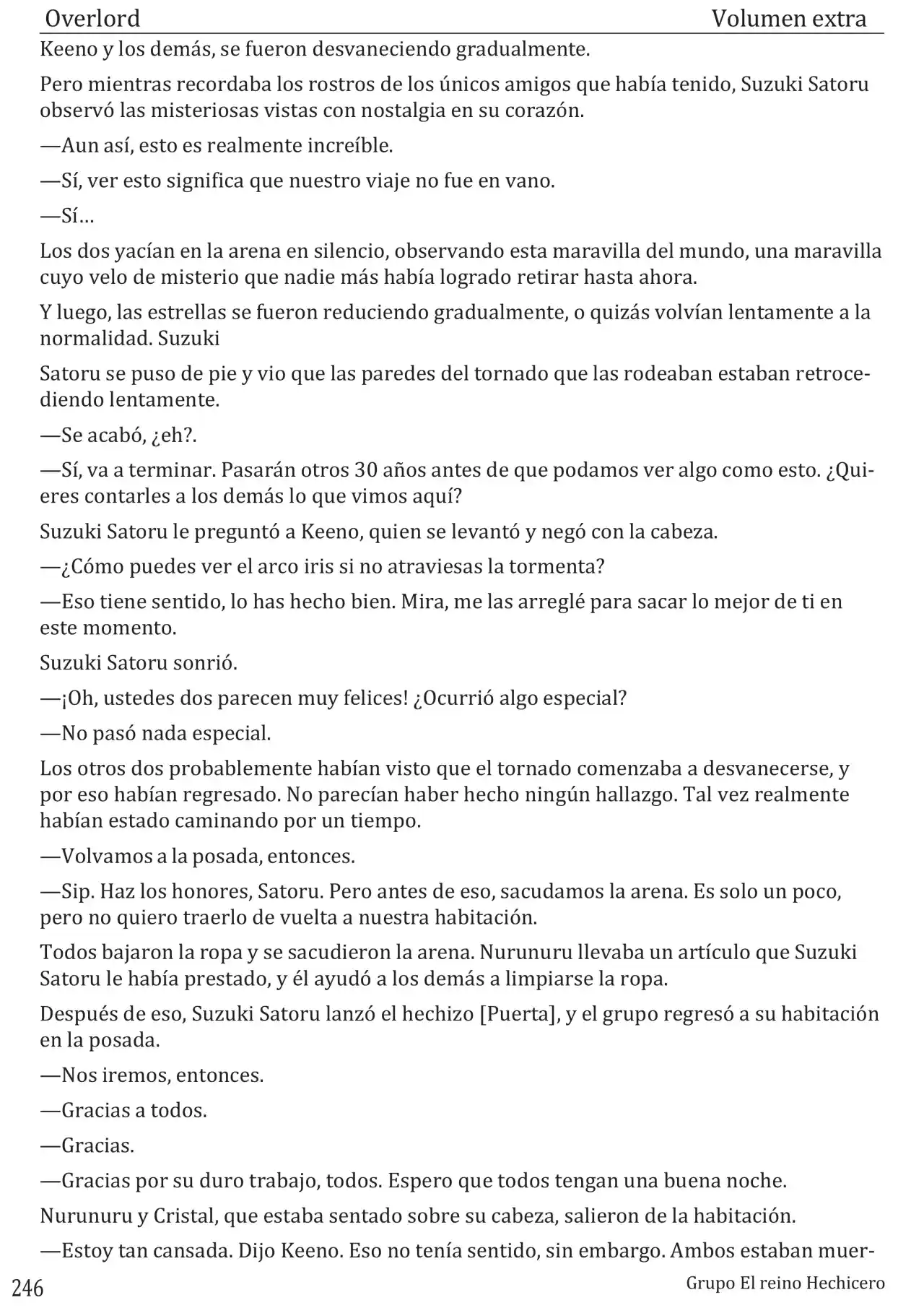 Overlord: La Princesa Vampira Del Reino Perdido (Novela) - Capítulo 7 - Página 77 - LectorTMOo