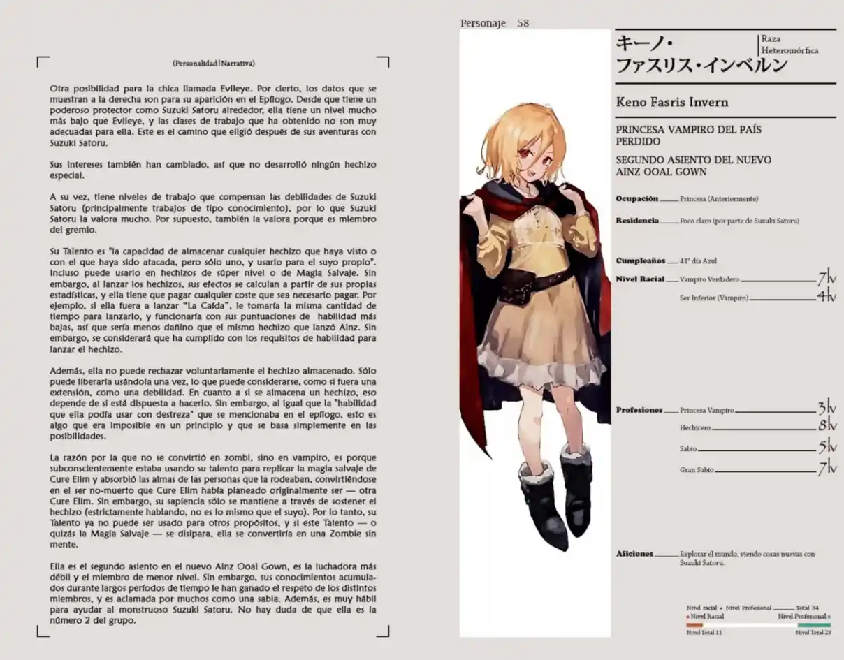 Overlord: La Princesa Vampira Del Reino Perdido (Novela) - Capítulo 7 - Página 83 - LectorTMOo