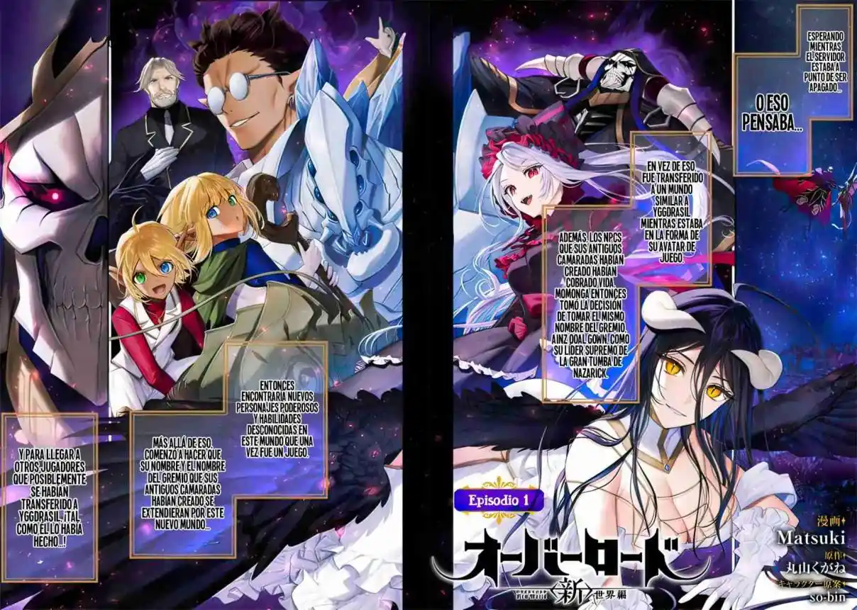 Overlord New World - Capítulo 1 - Página 4 - LectorTMOo