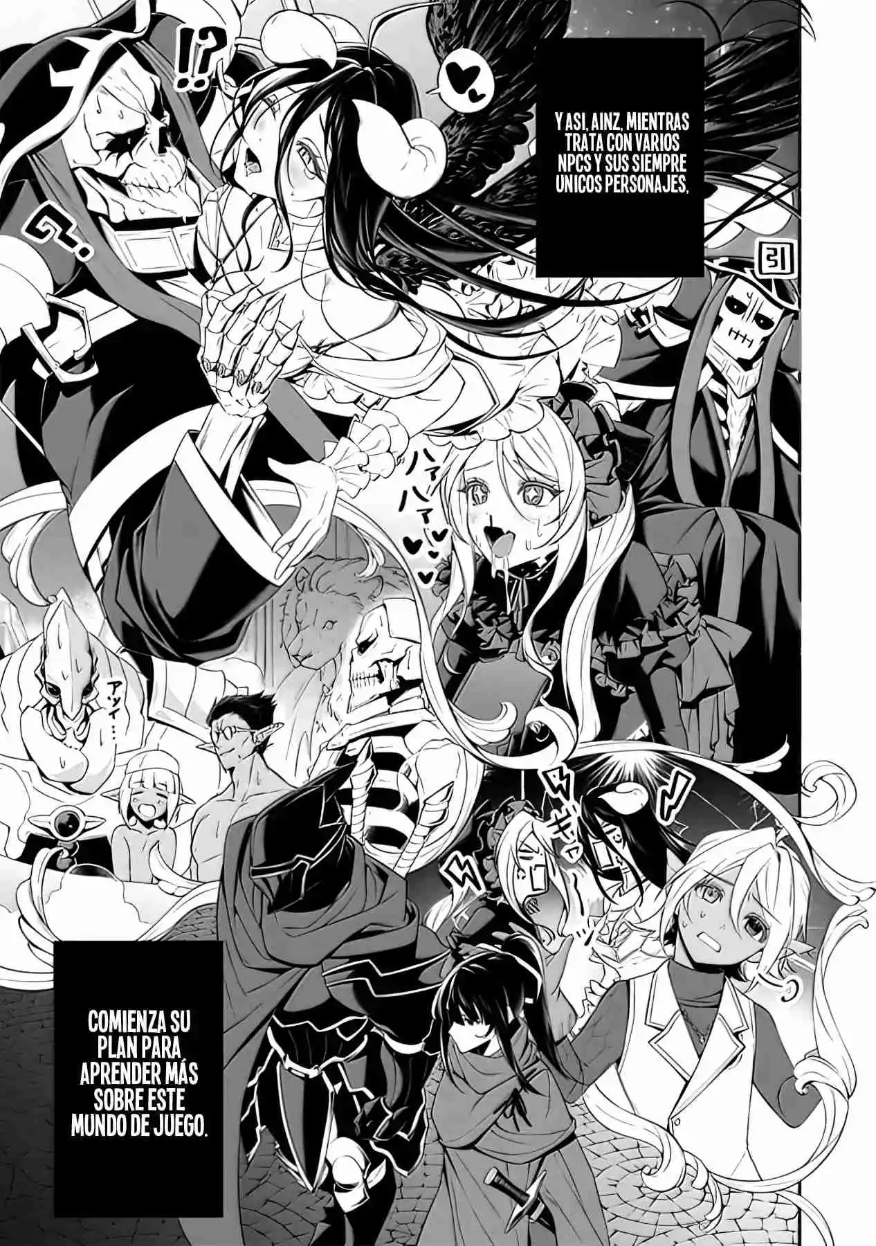 Overlord New World - Capítulo 1 - Página 5 - LectorTMOo