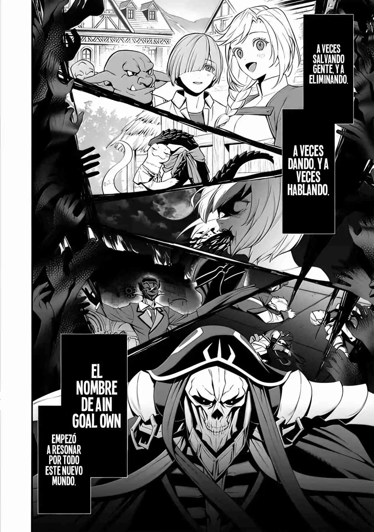 Overlord New World - Capítulo 1 - Página 6 - LectorTMOo