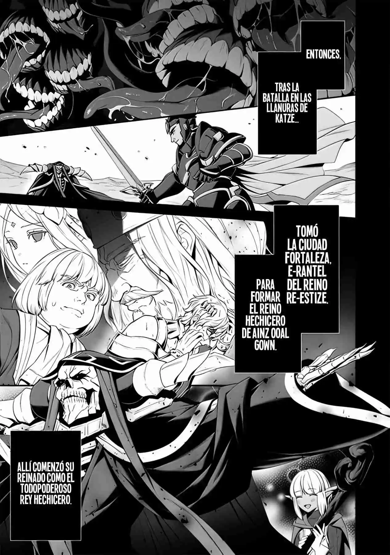 Overlord New World - Capítulo 1 - Página 7 - LectorTMOo
