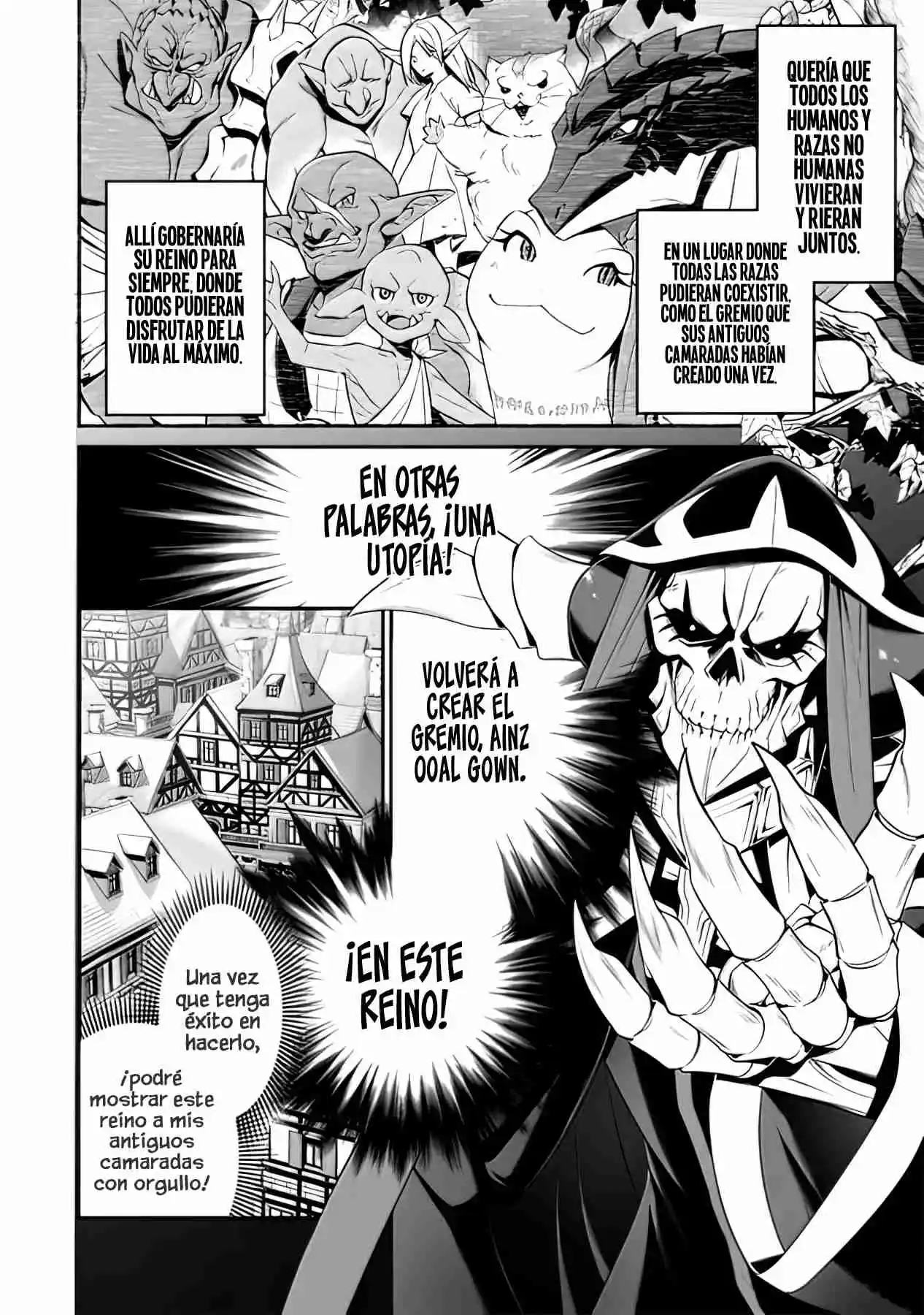 Overlord New World - Capítulo 1 - Página 8 - LectorTMOo
