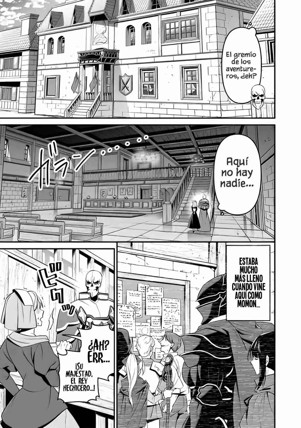 Overlord New World - Capítulo 1 - Página 11 - LectorTMOo